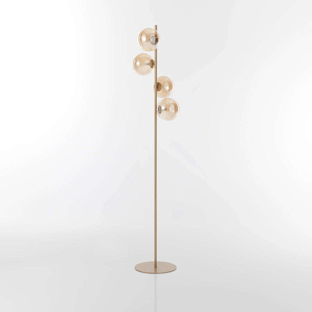 PARIS brass floor lamp