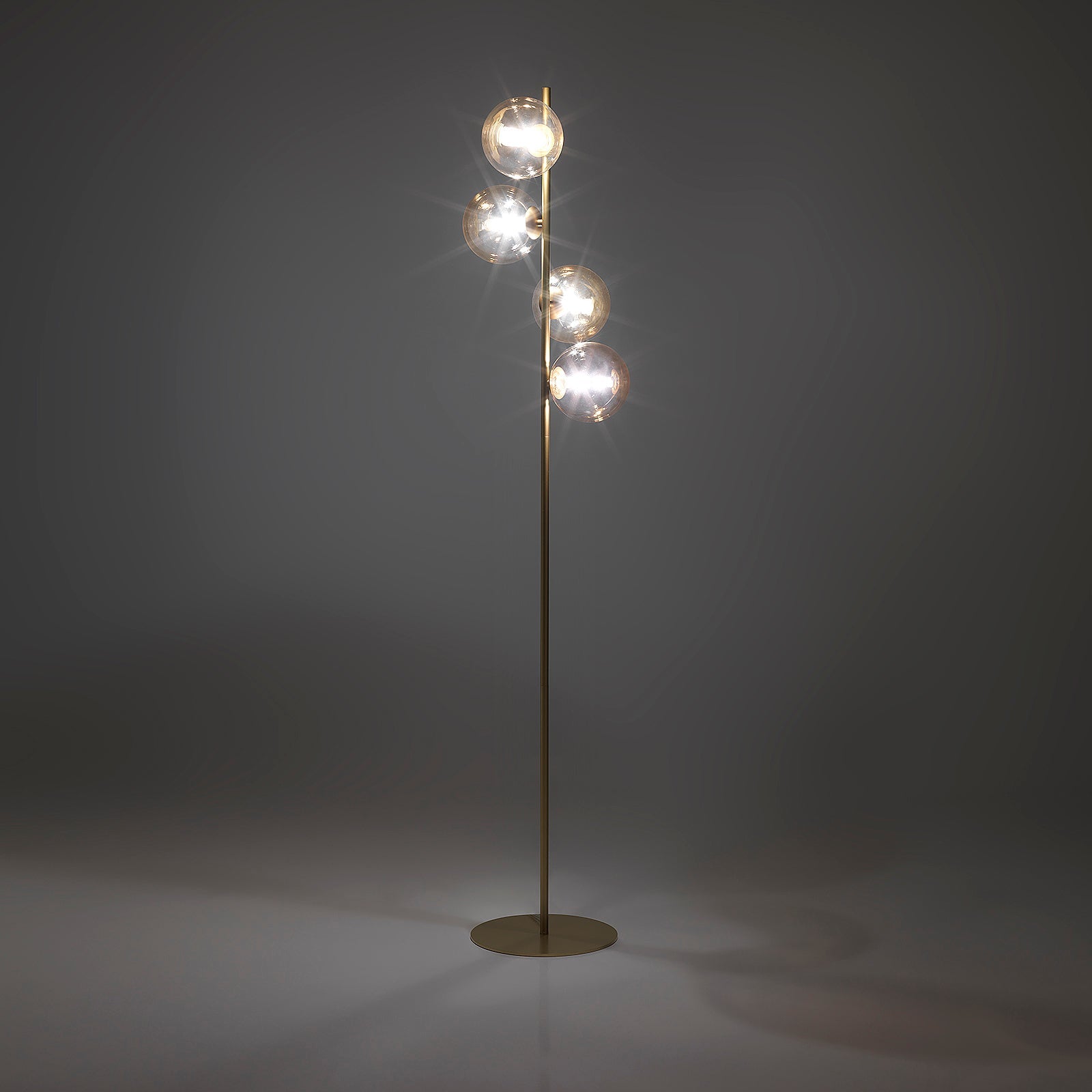 Lampada da terra PARIS ottone - 2