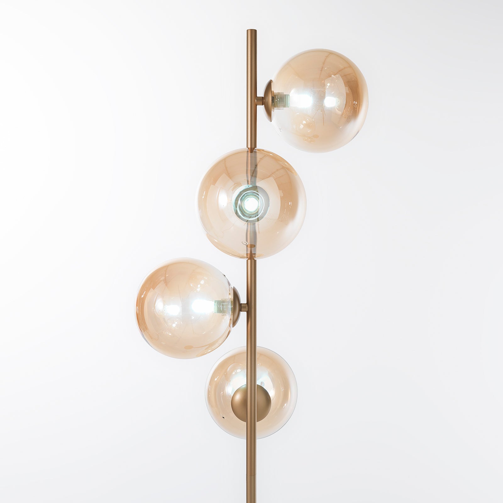 Lampada da terra PARIS ottone - 3