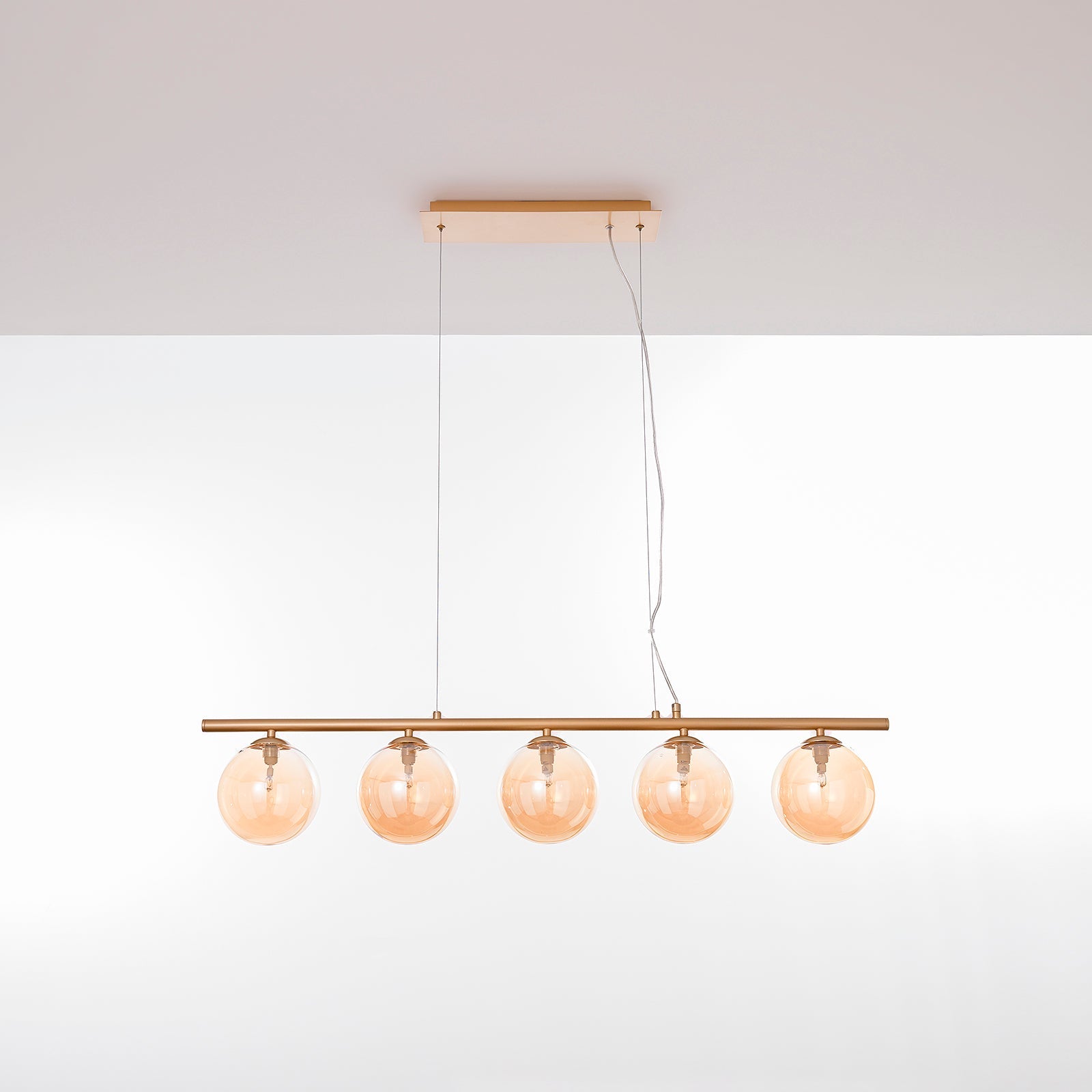 Lampadario PARIS ottone