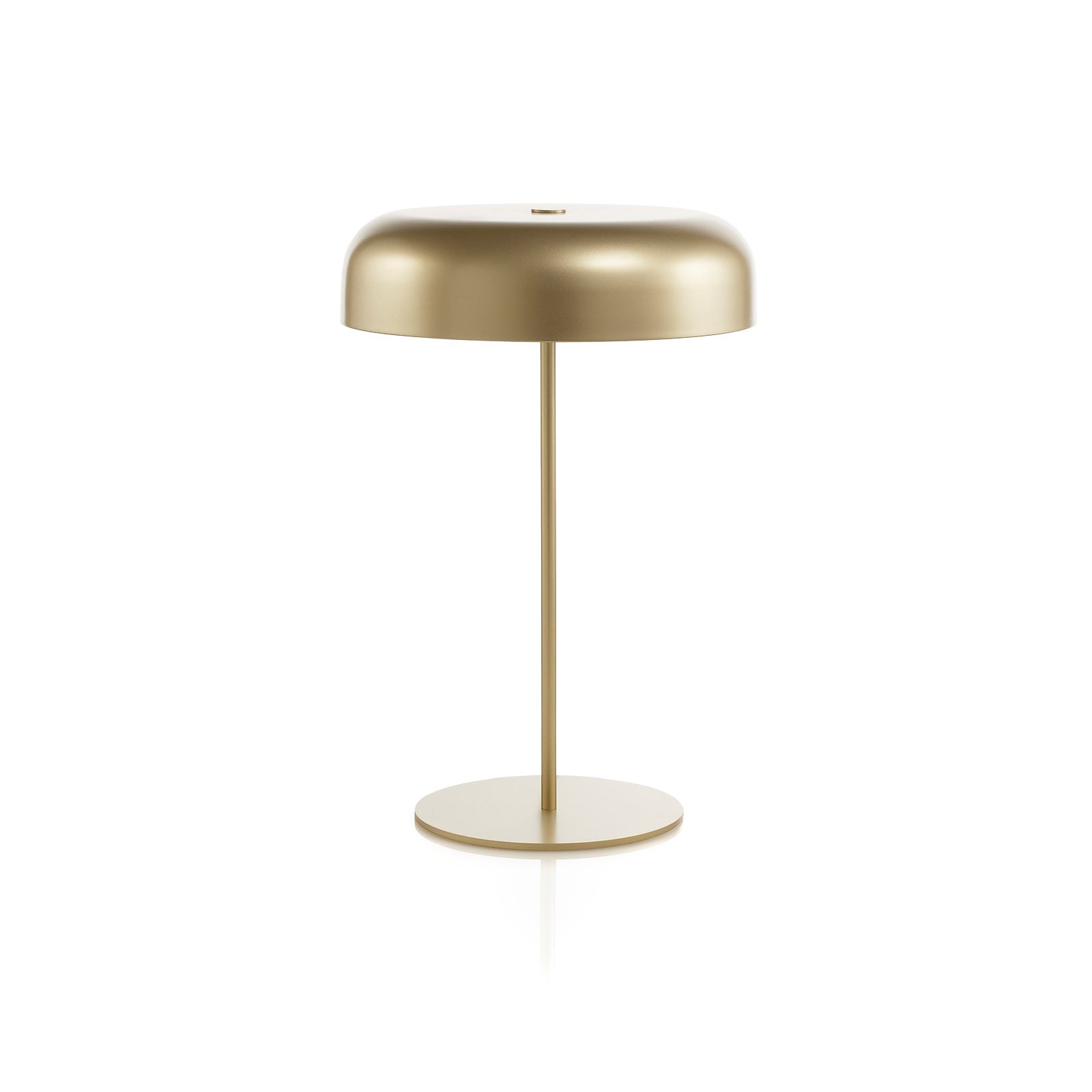 ROYAN goldene Tischlampe