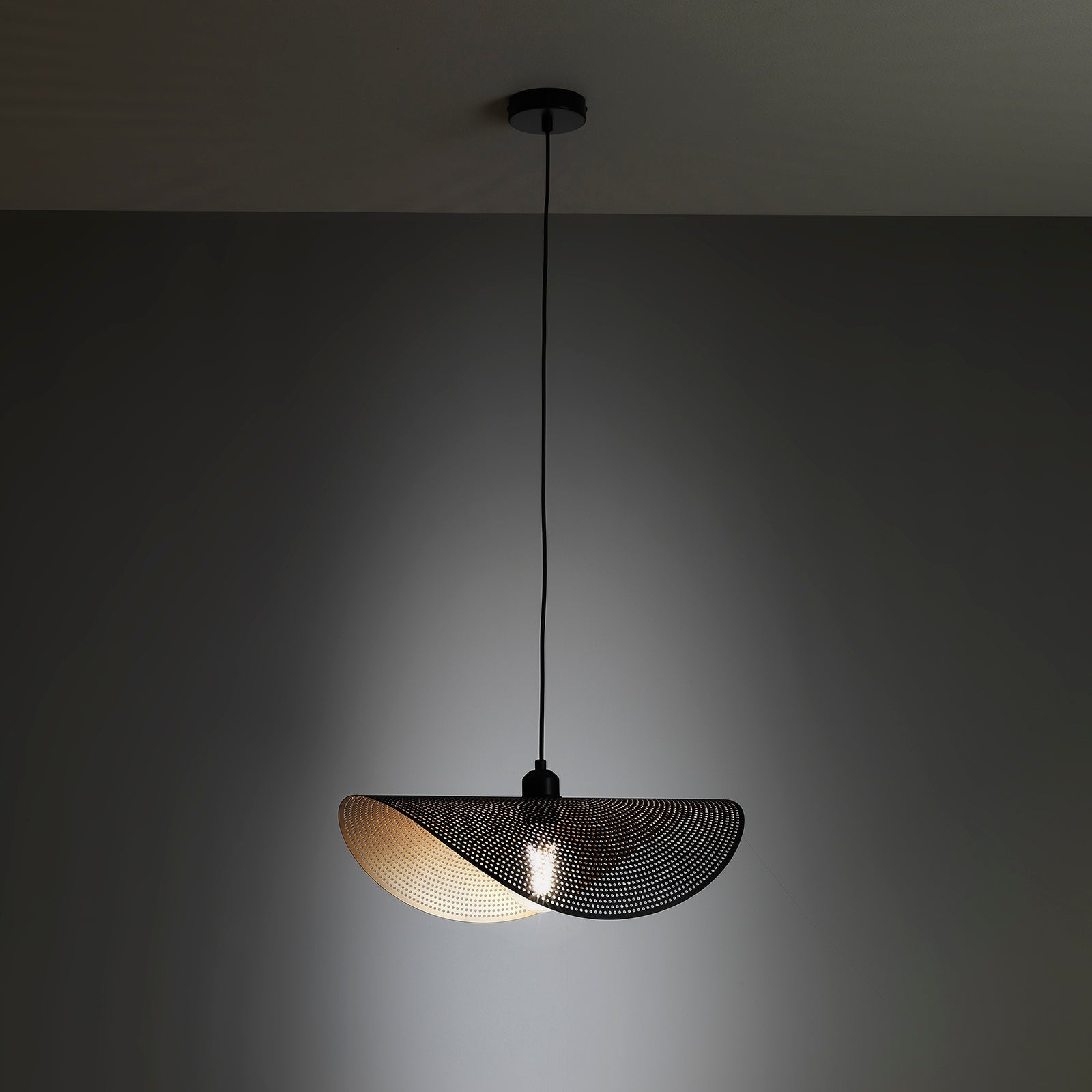 BOEME chandelier black 50cm