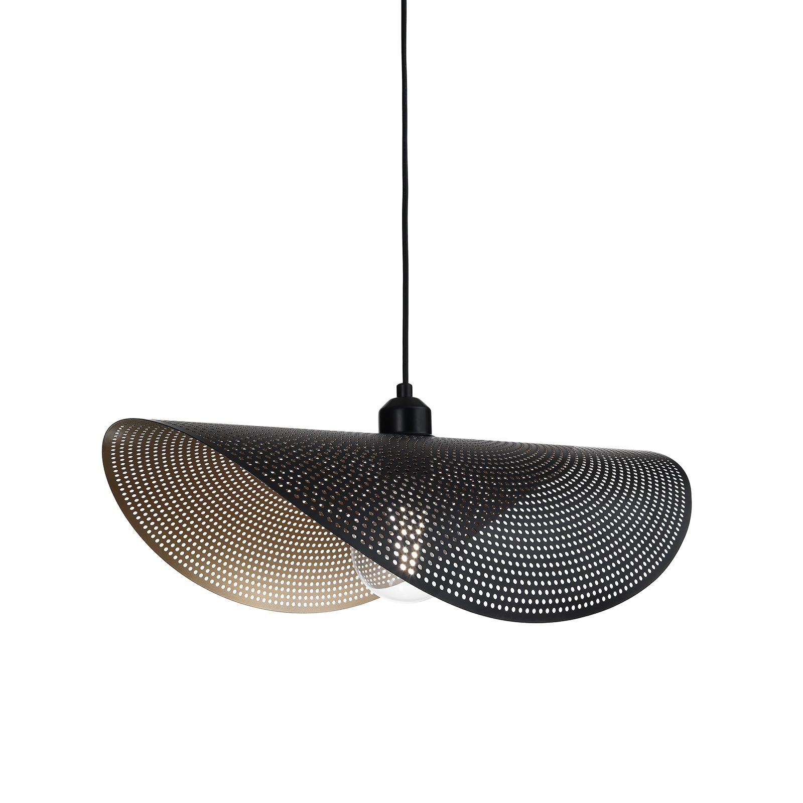 BOEME chandelier black 50cm