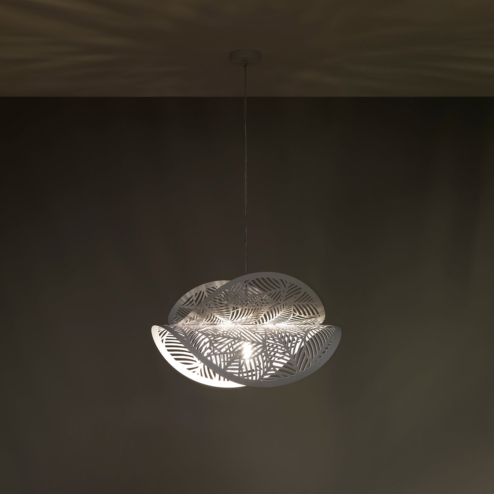 Lampadario BOEME | Bianco