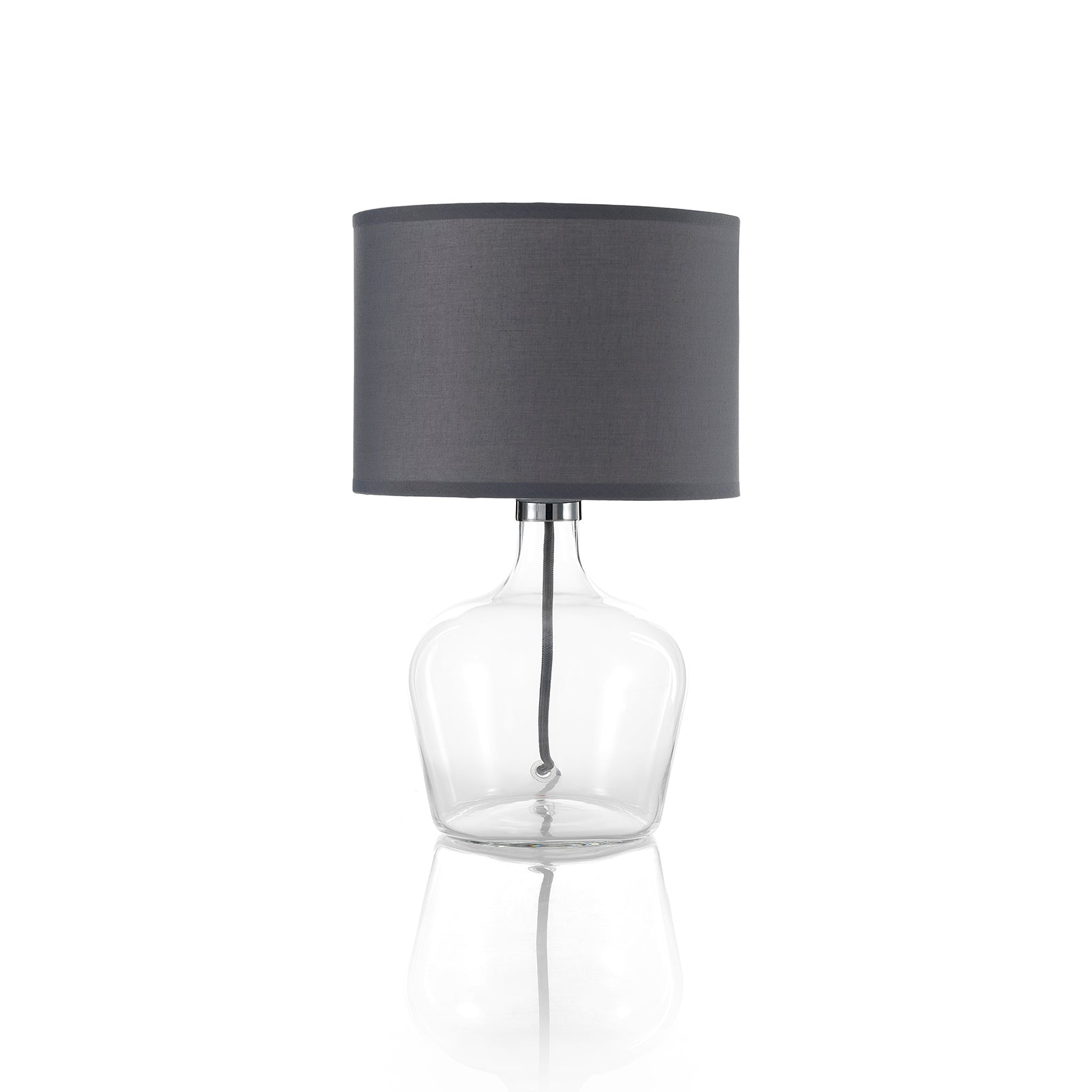 Lampada da tavolo AMARCORD grigio