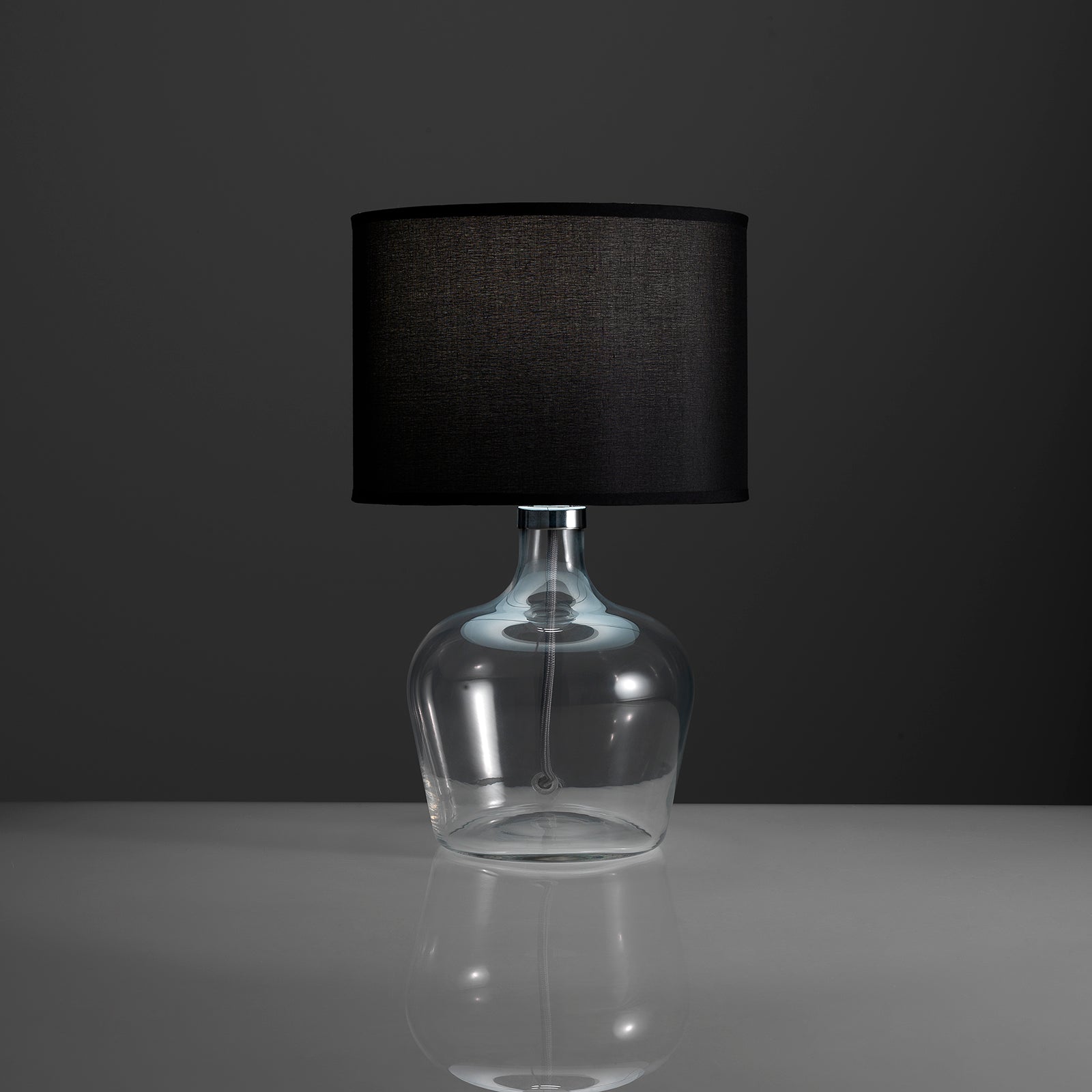 AMARCORD schwarze Tischlampe
