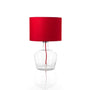 AMARCORD red table lamp