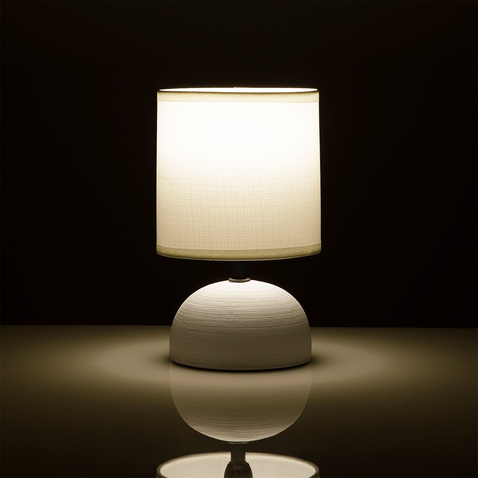LYSS table lamp white