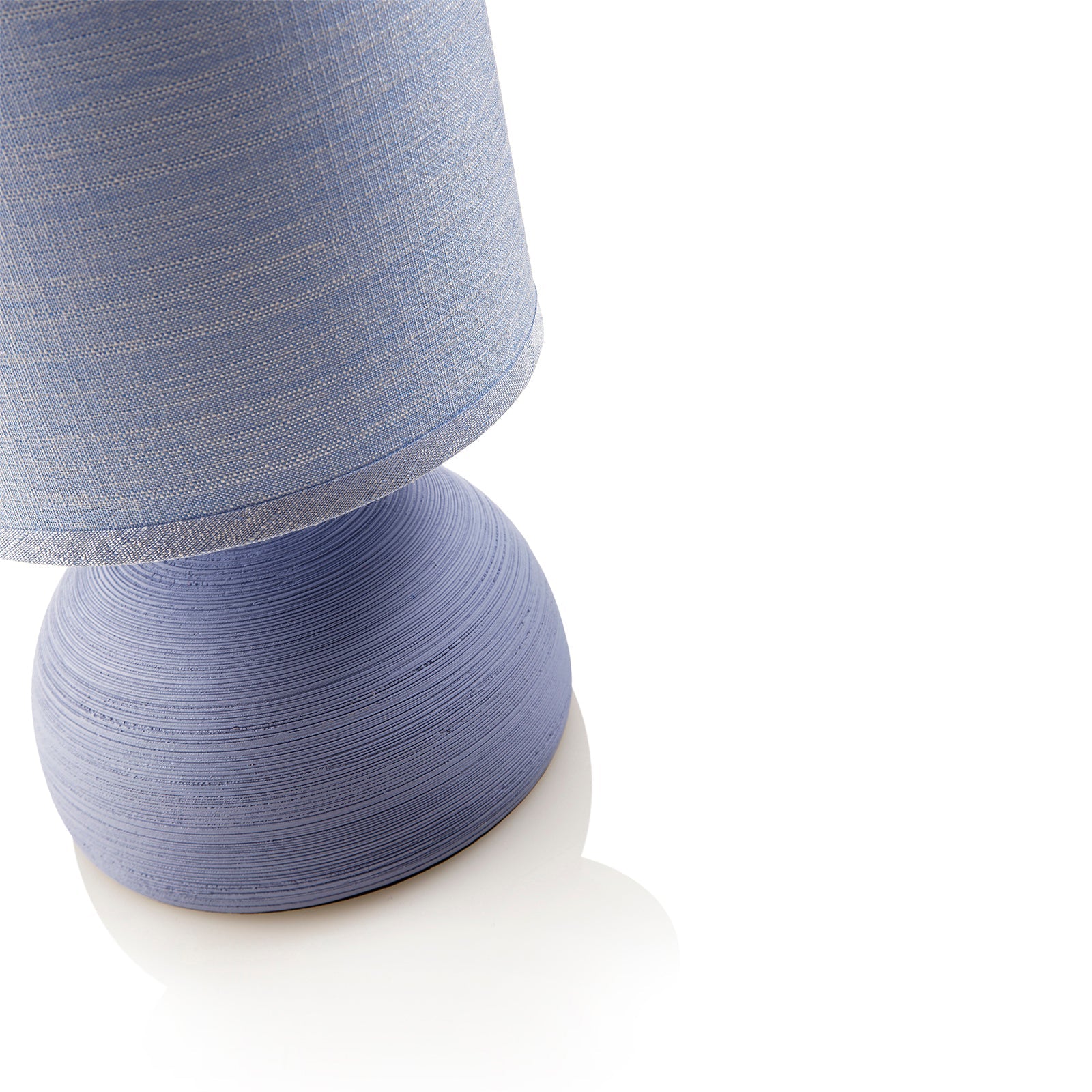 LYSS blue table lamp