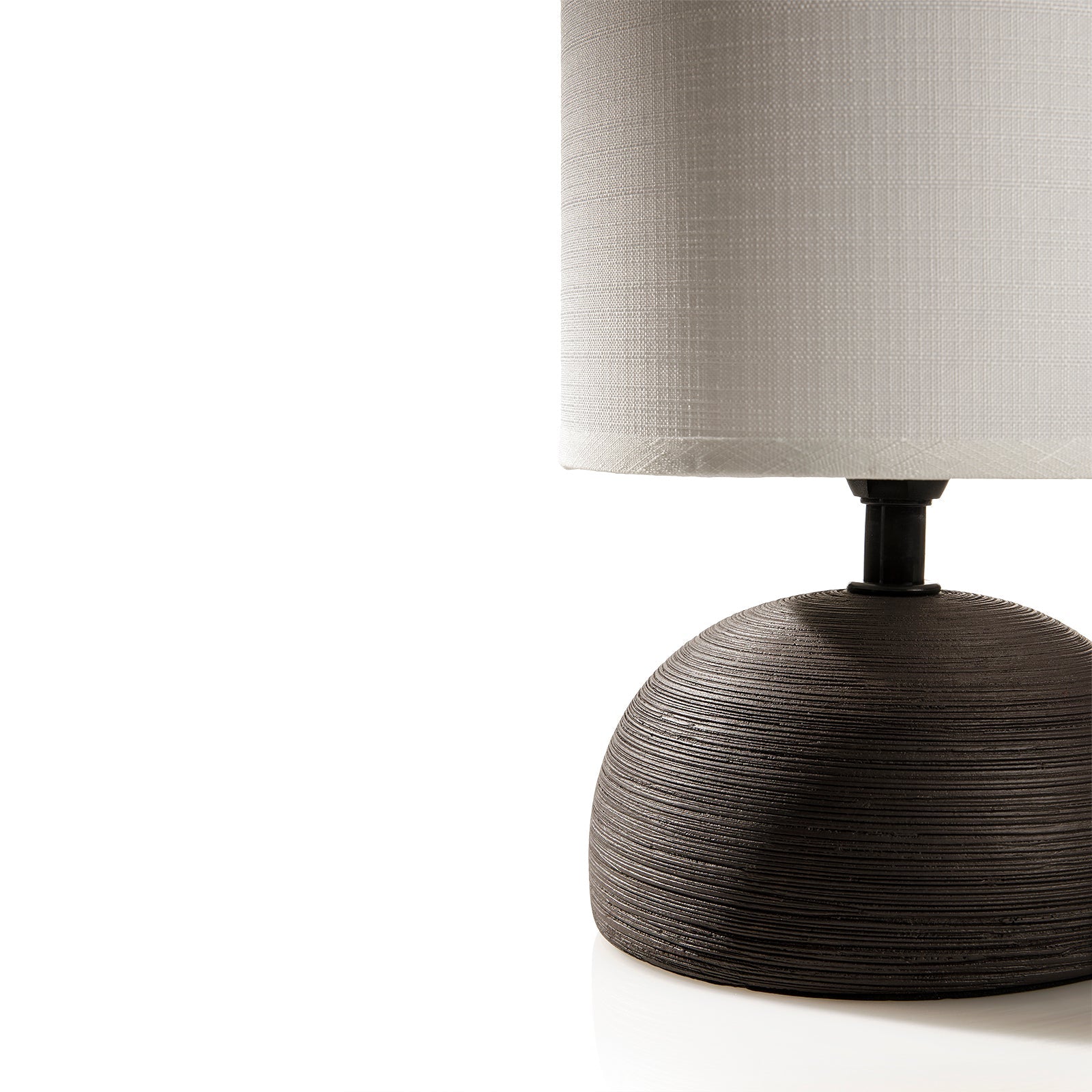 Lampada da tavolo LYSS marrone - 3