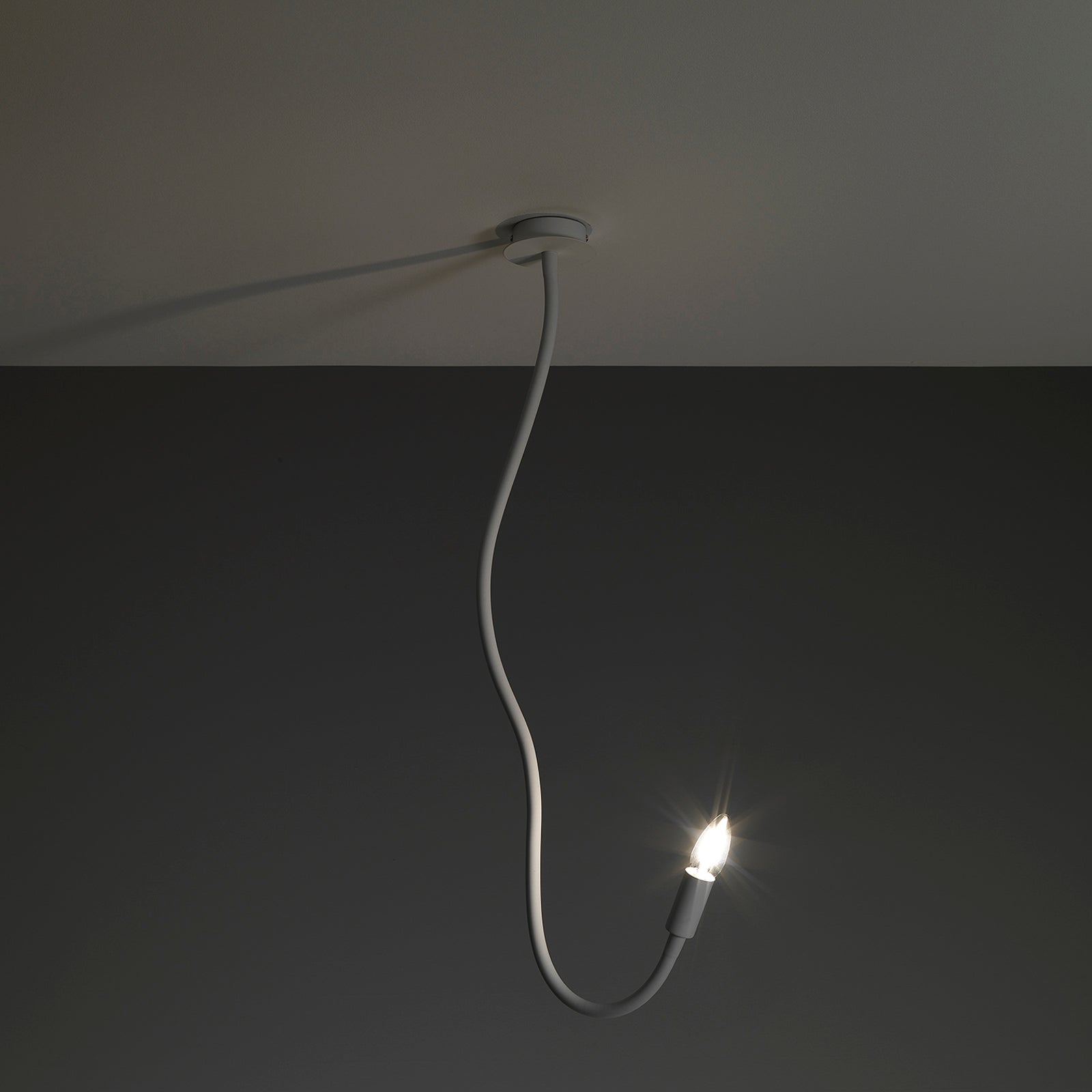 Lampadario SNAKE bianco - 6