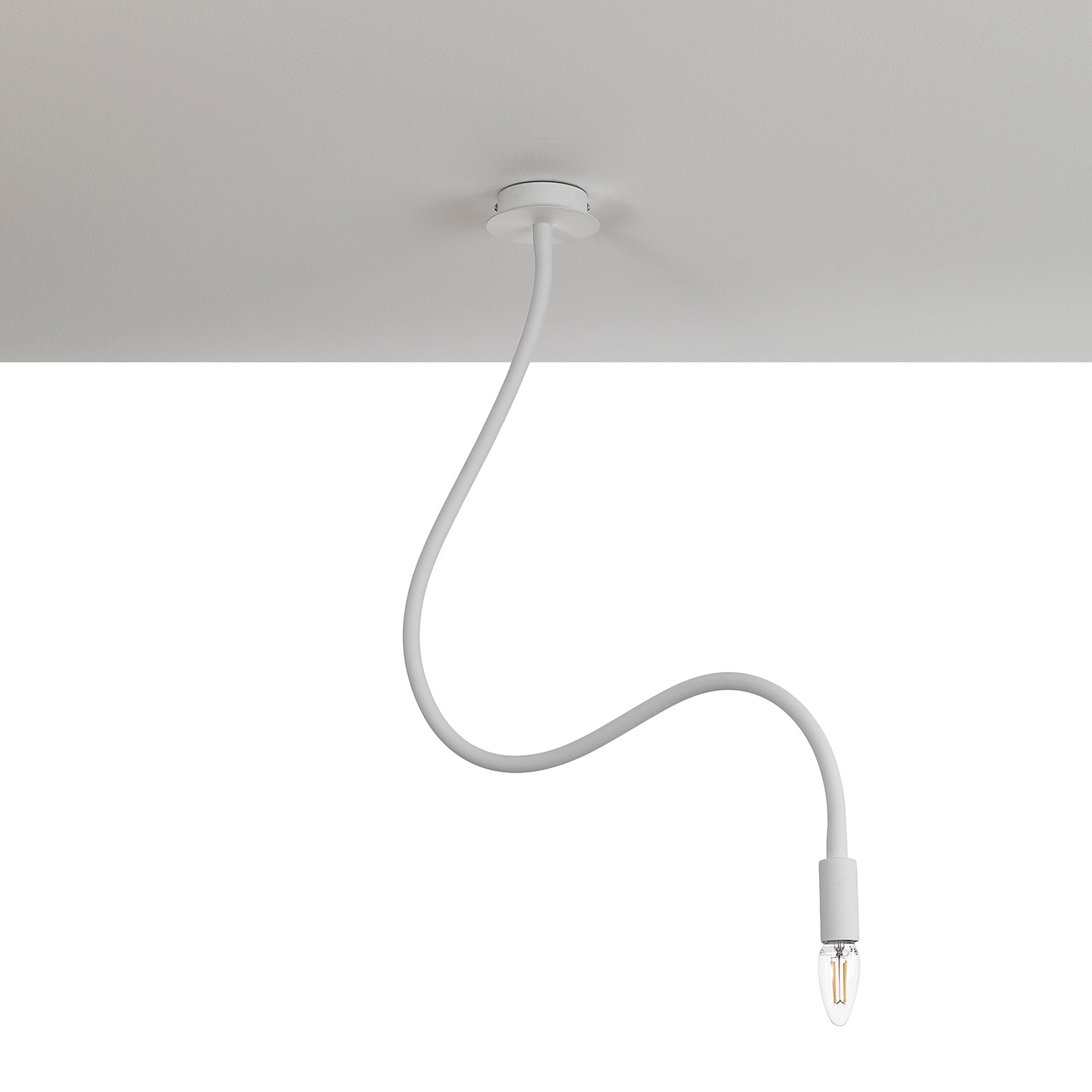 Lampadario SNAKE bianco - 7