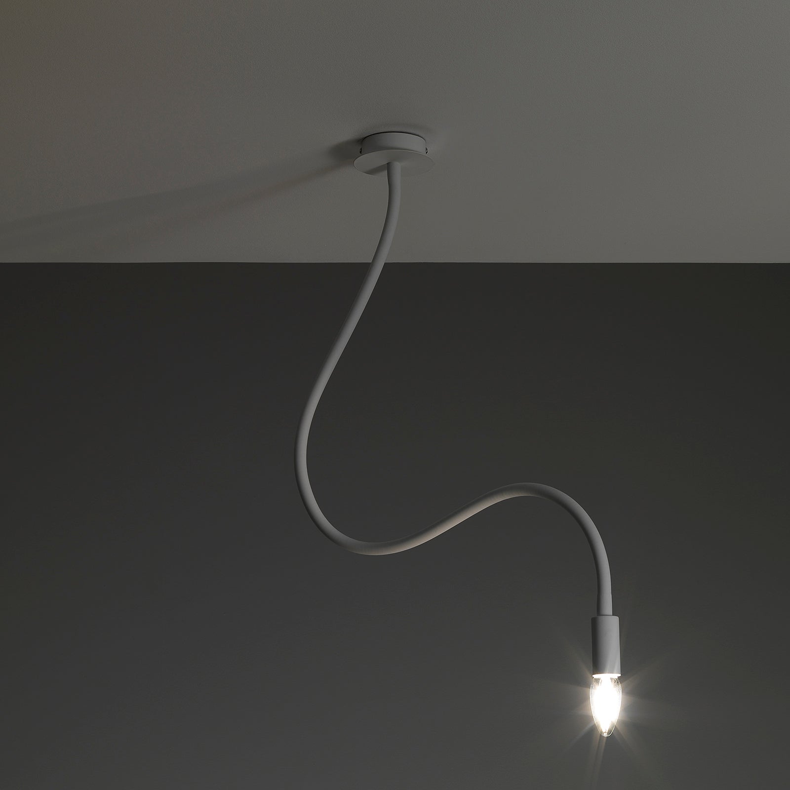Lampadario SNAKE bianco - 8