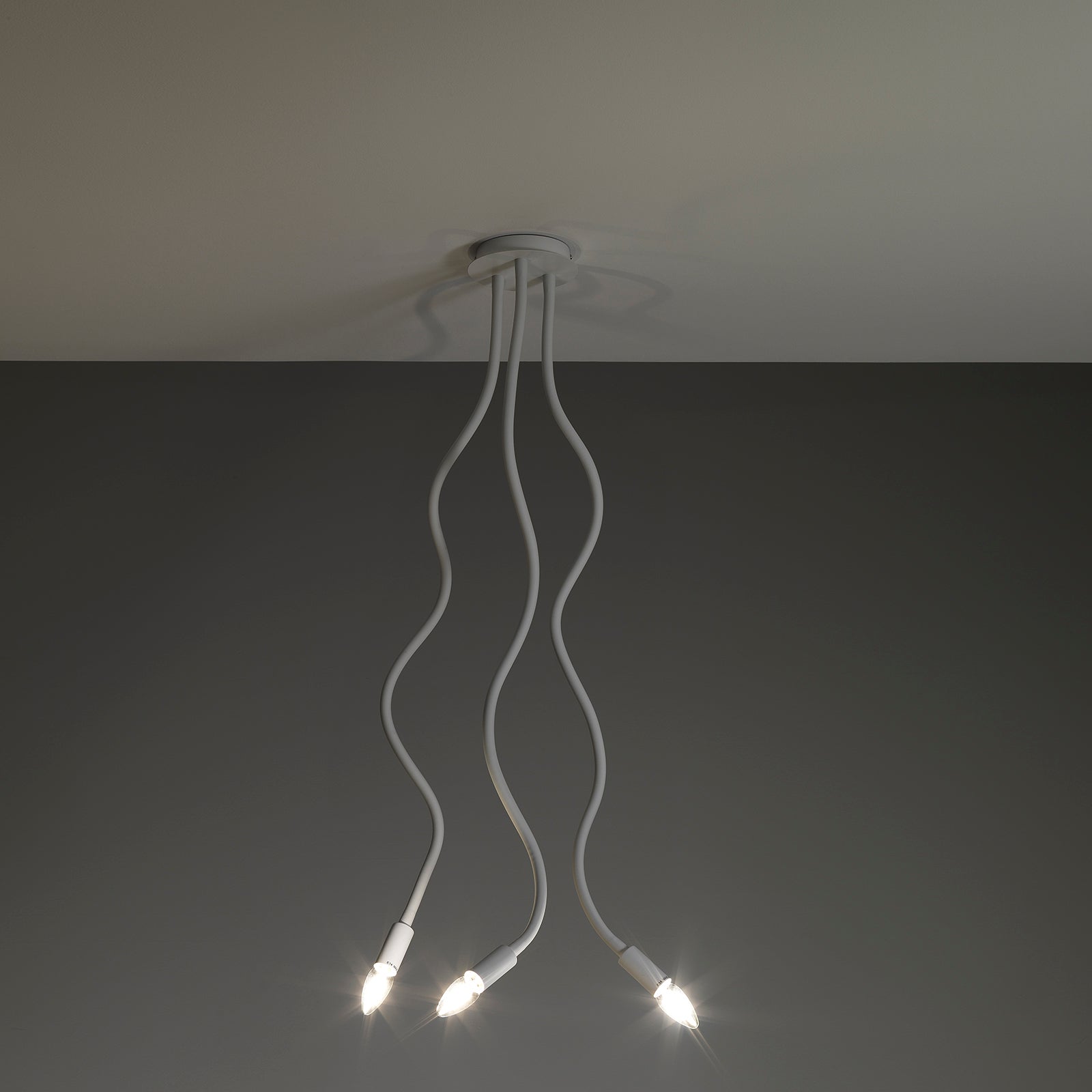 Lampadario SNAKE bianco - 2