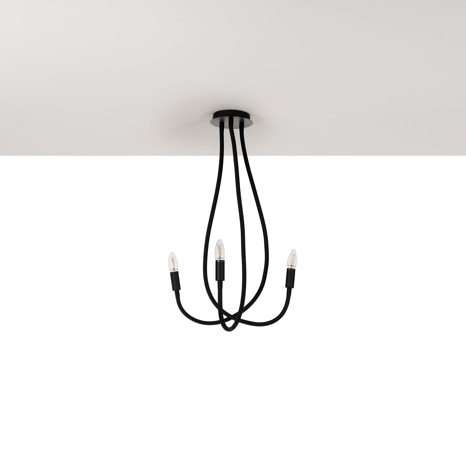 Lampadario 3L SNAKE