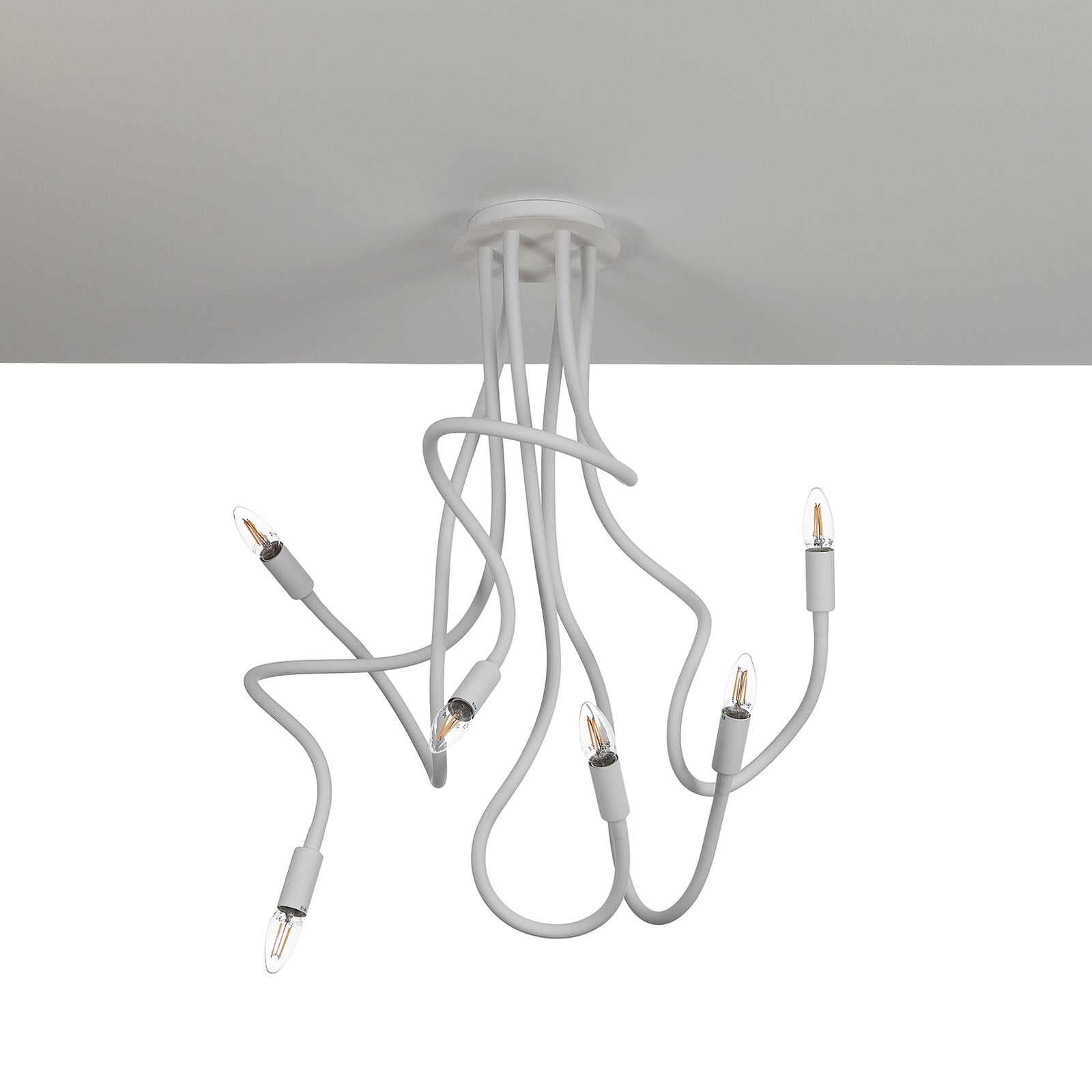 Lampadario SNAKE bianco - 3