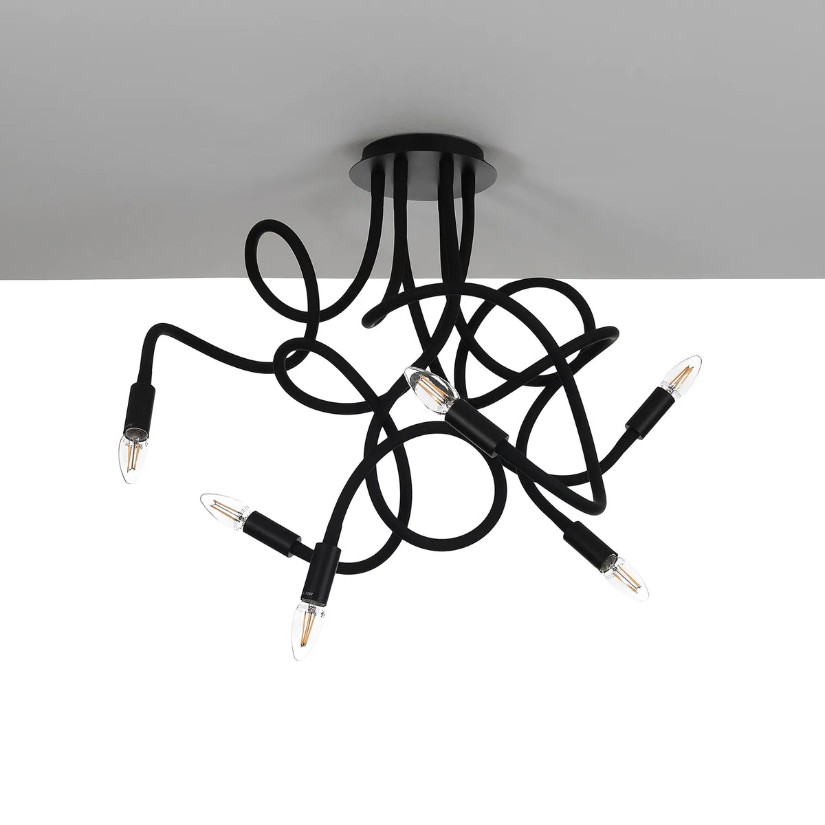 Lampadario 6L SNAKE