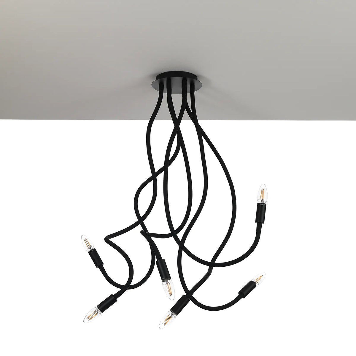 Lampadario 6L SNAKE
