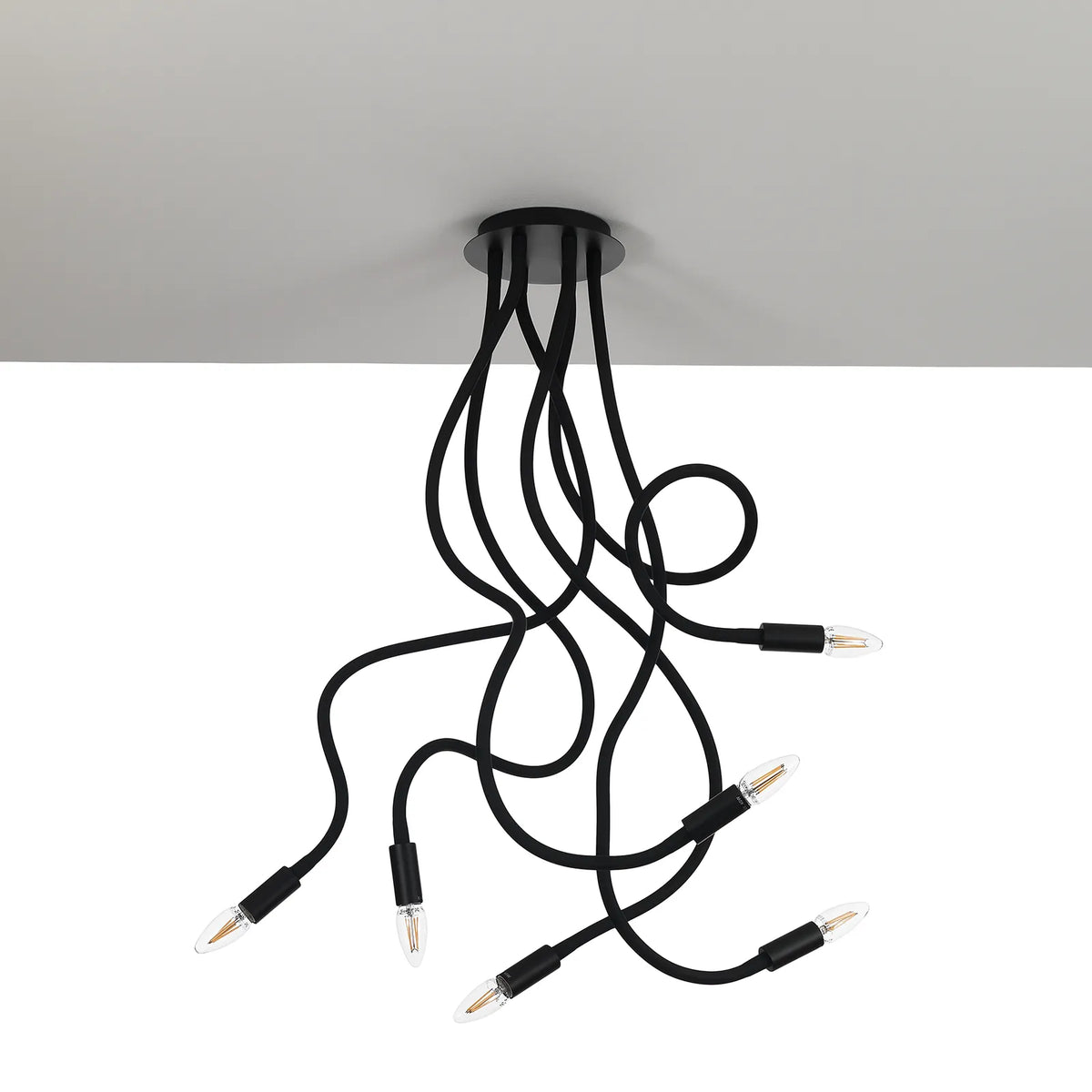 Lampadario 6L SNAKE