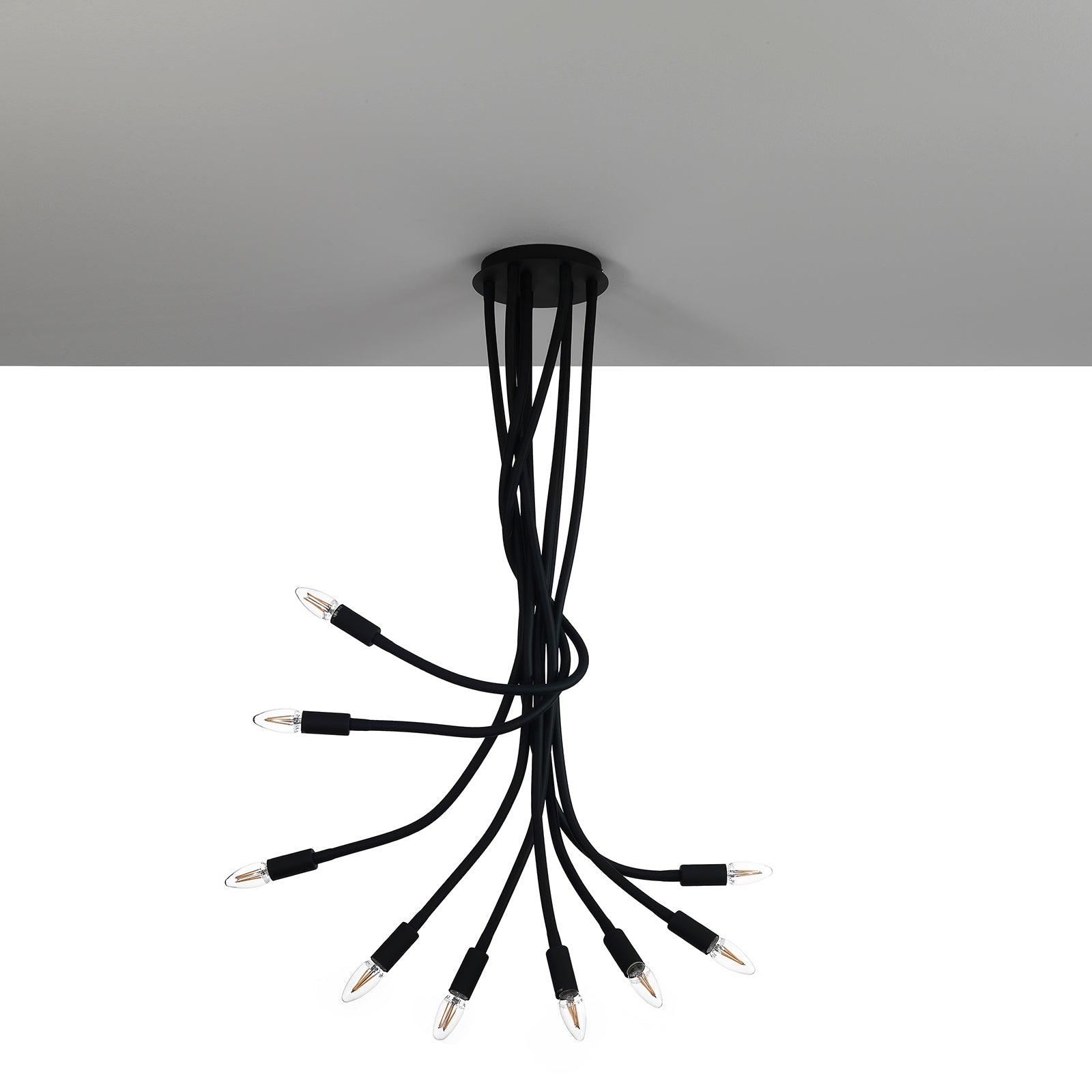 Lampadario 9L SNAKE