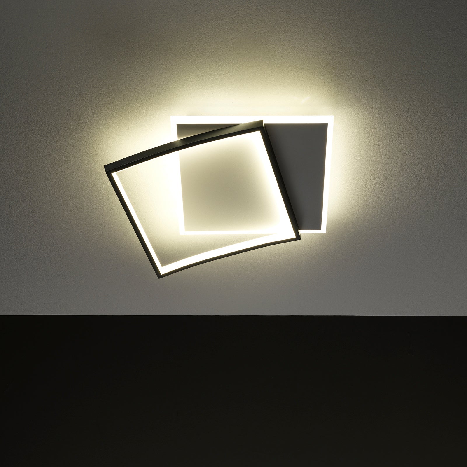 Plafoniera led ALBA nero - 2