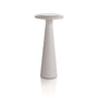 CANNES white LED table lamp