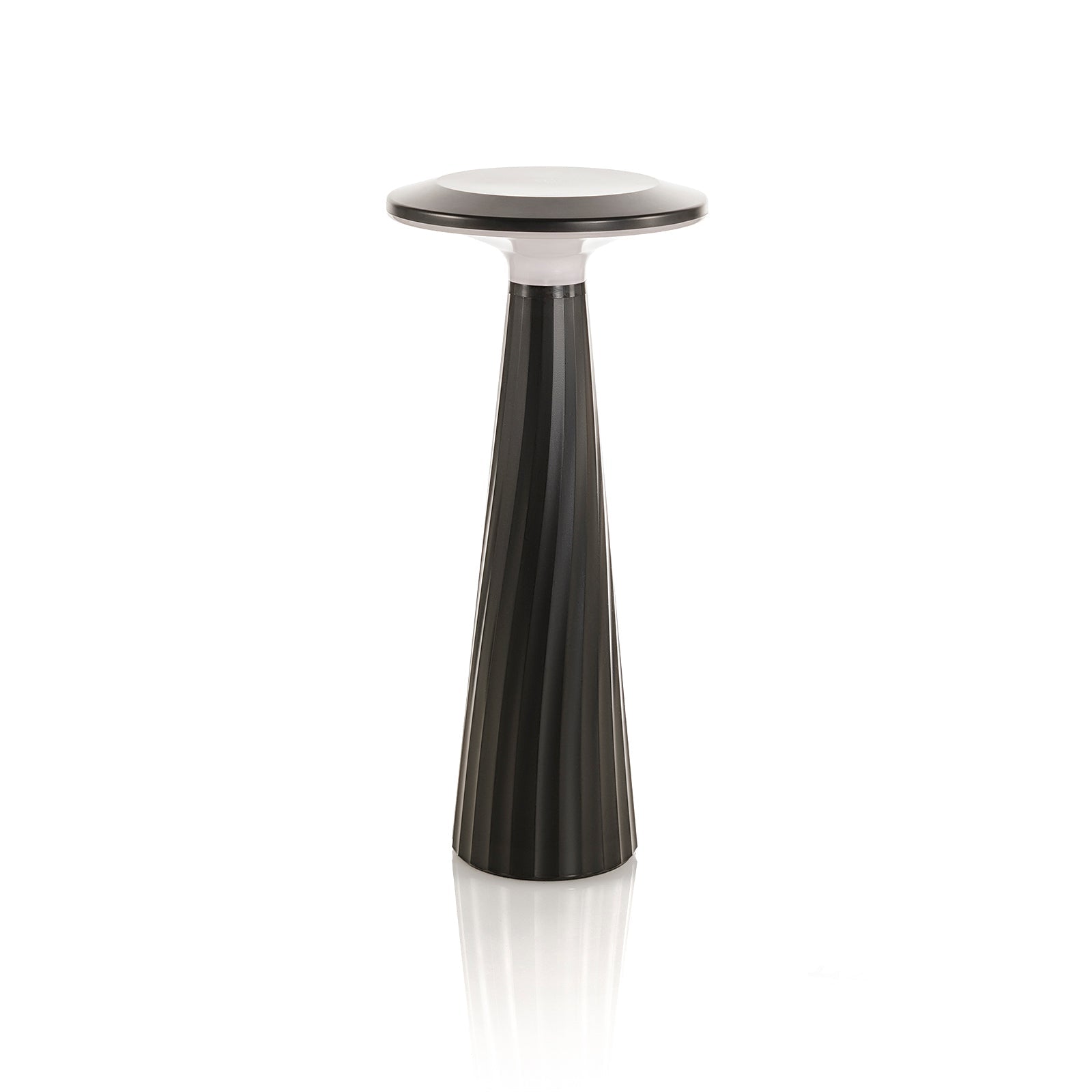 Lampada led da tavolo CANNES nero