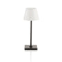 Rechargeable table lamp SORRENTO black