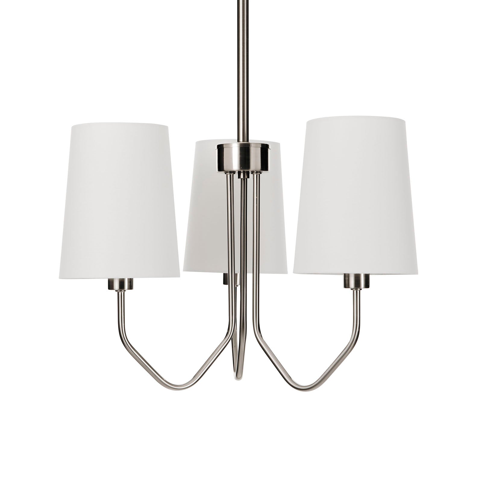 Lampadario 3L BERLINO nichel - 3
