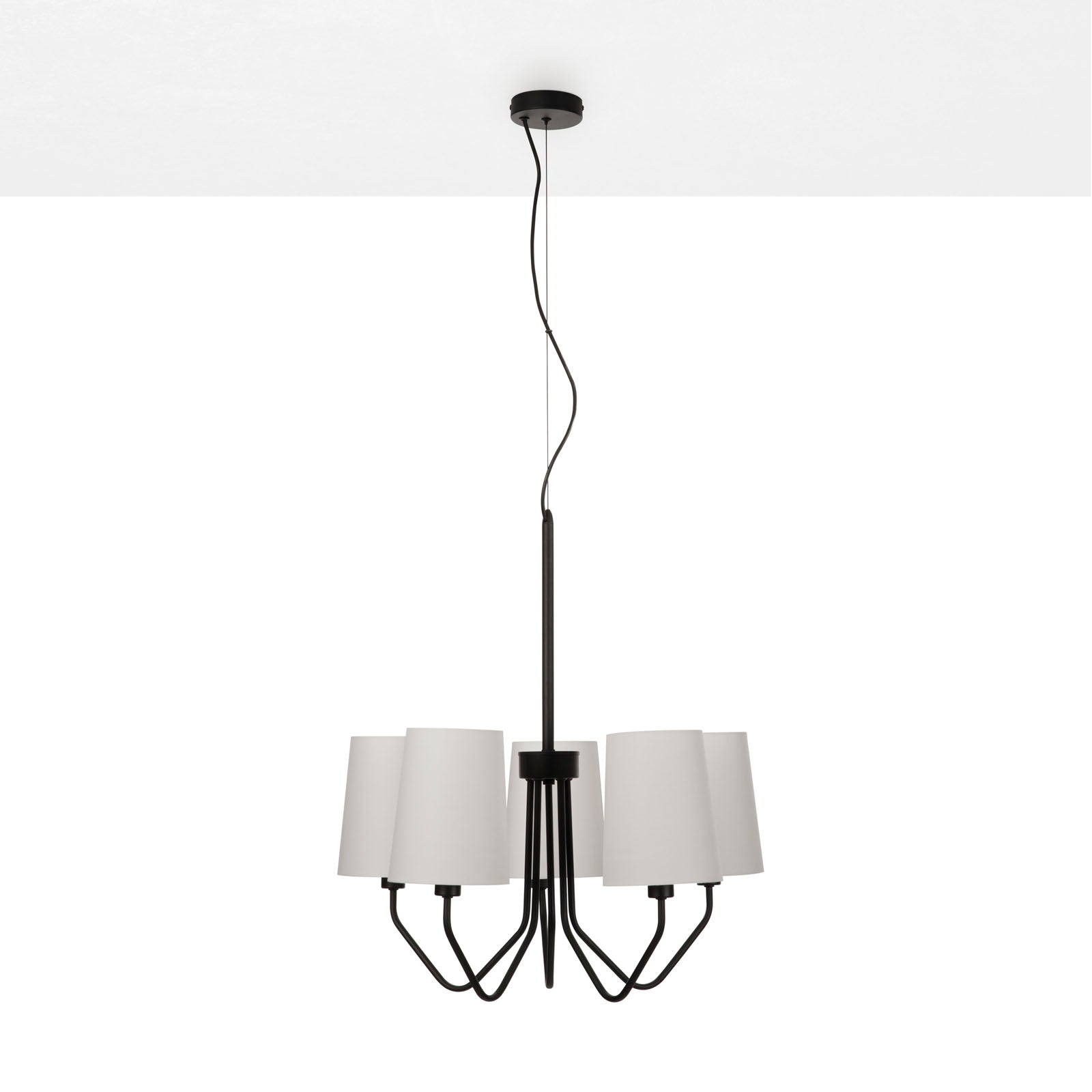 Lampadario 5L BERLINO