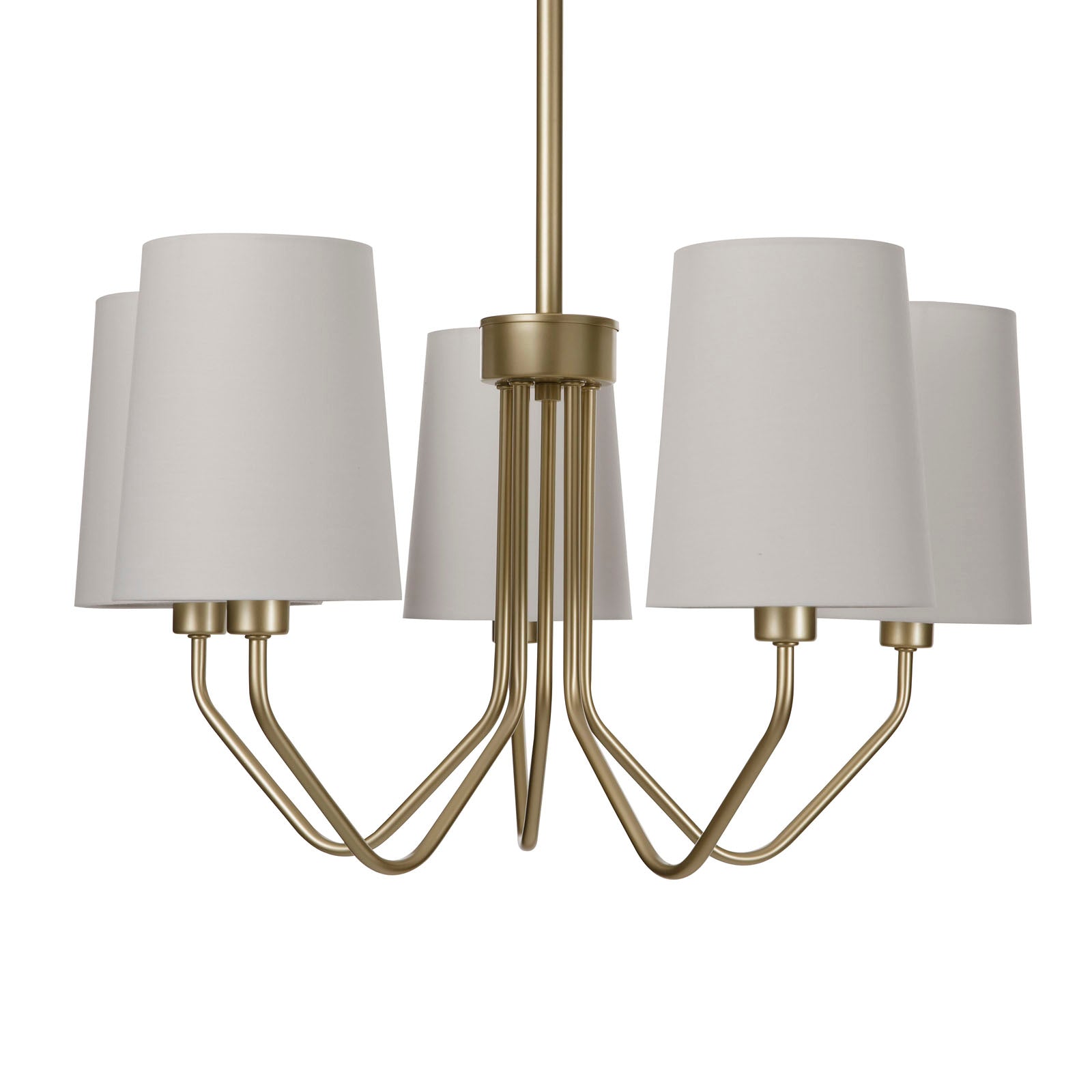 Lampadario 5L BERLINO oro - 3