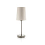 BERLIN nickel table lamp