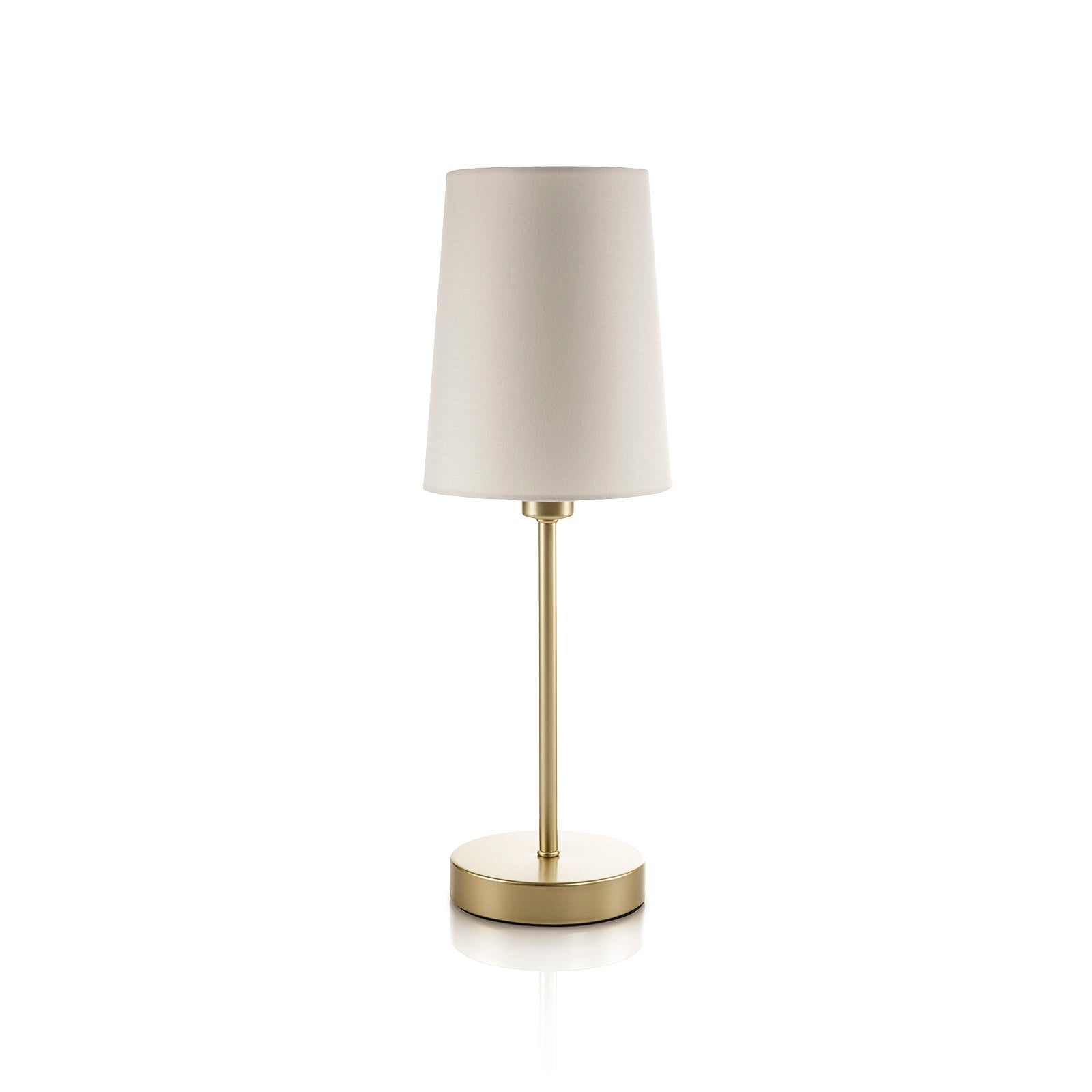 BERLIN goldene Tischlampe