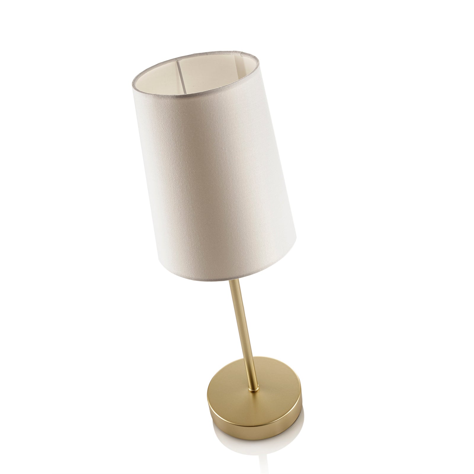 BERLIN goldene Tischlampe