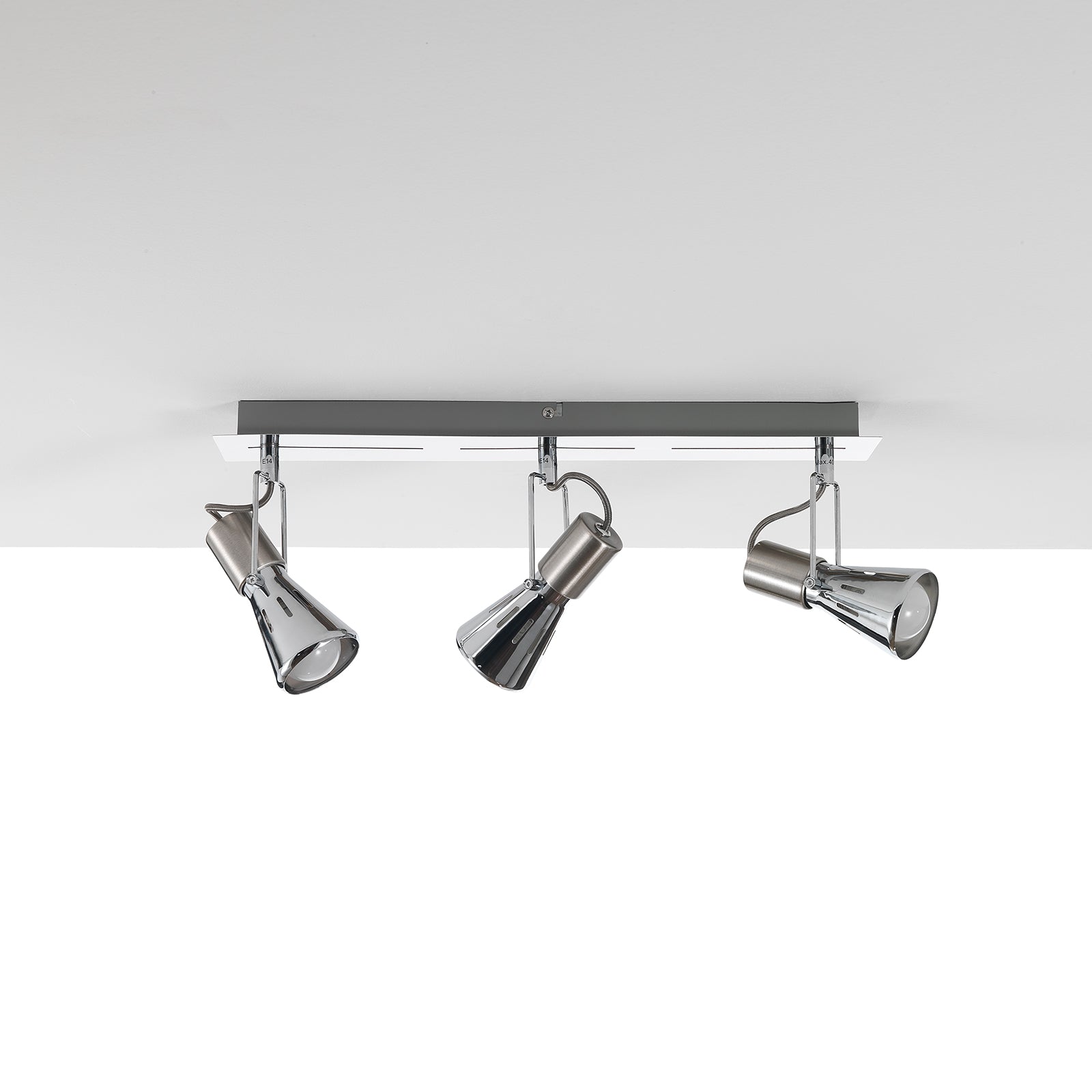 Faretto orientabile 3L ROY | Cromato