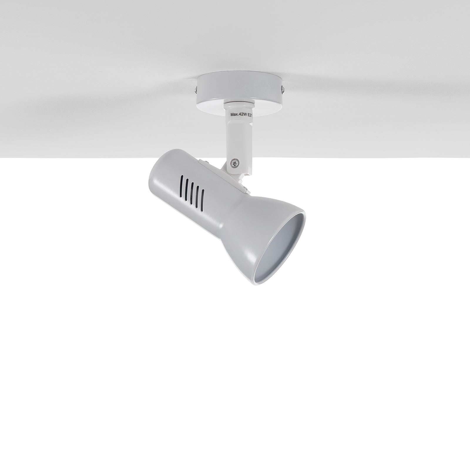 TREVI adjustable spotlight white