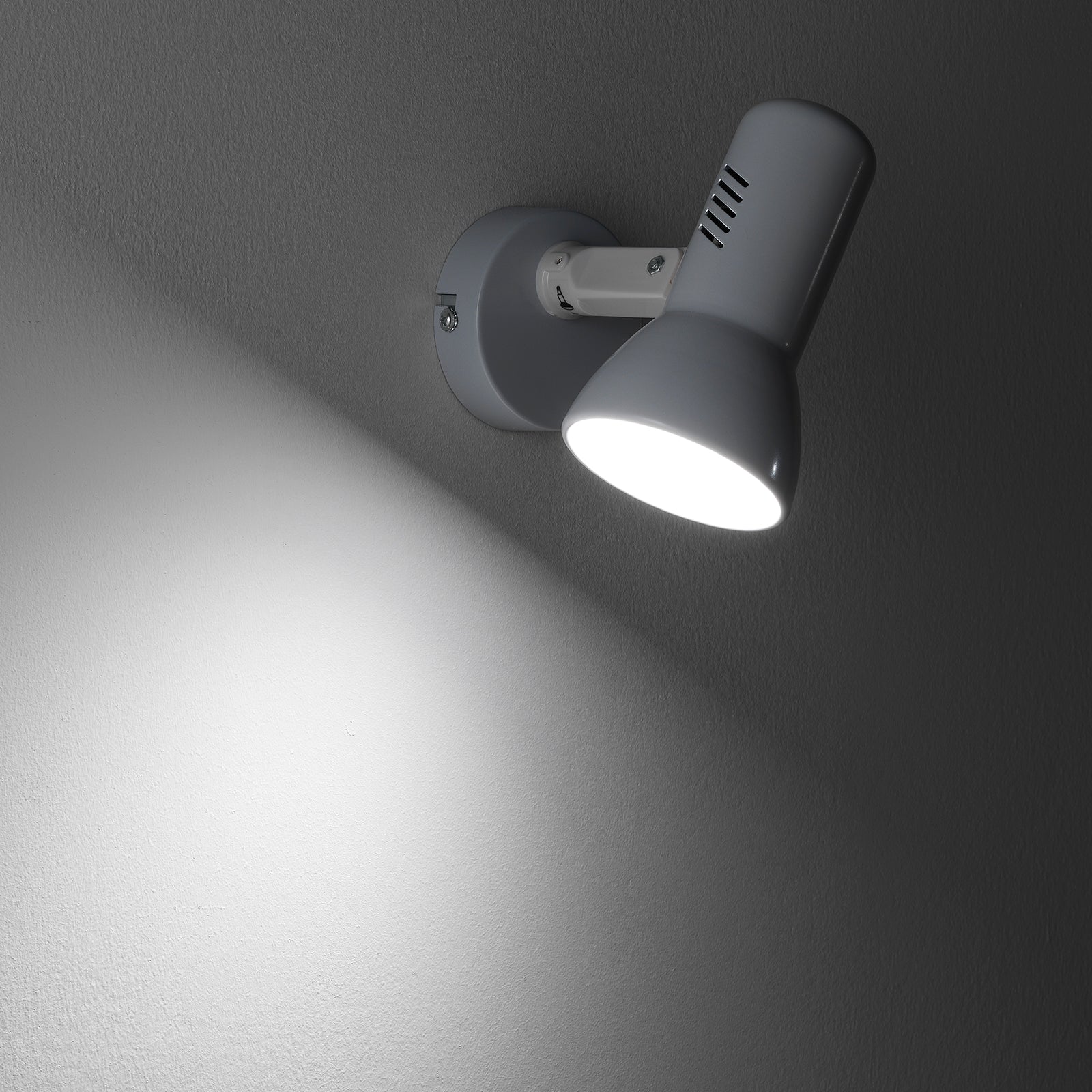 TREVI adjustable spotlight white