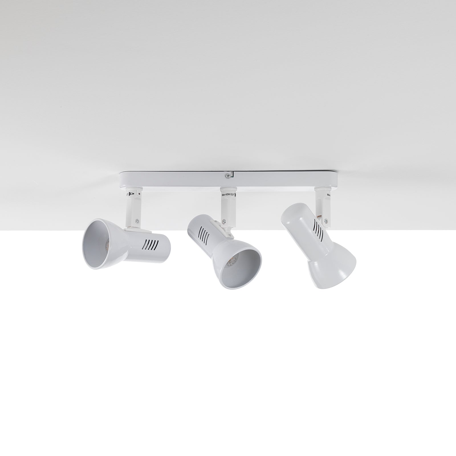 Faretto orientabile 3L TREVI | Bianco