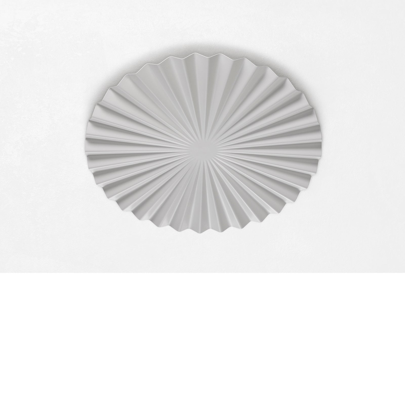 Plafoniera LED RAMATUELLE bianco