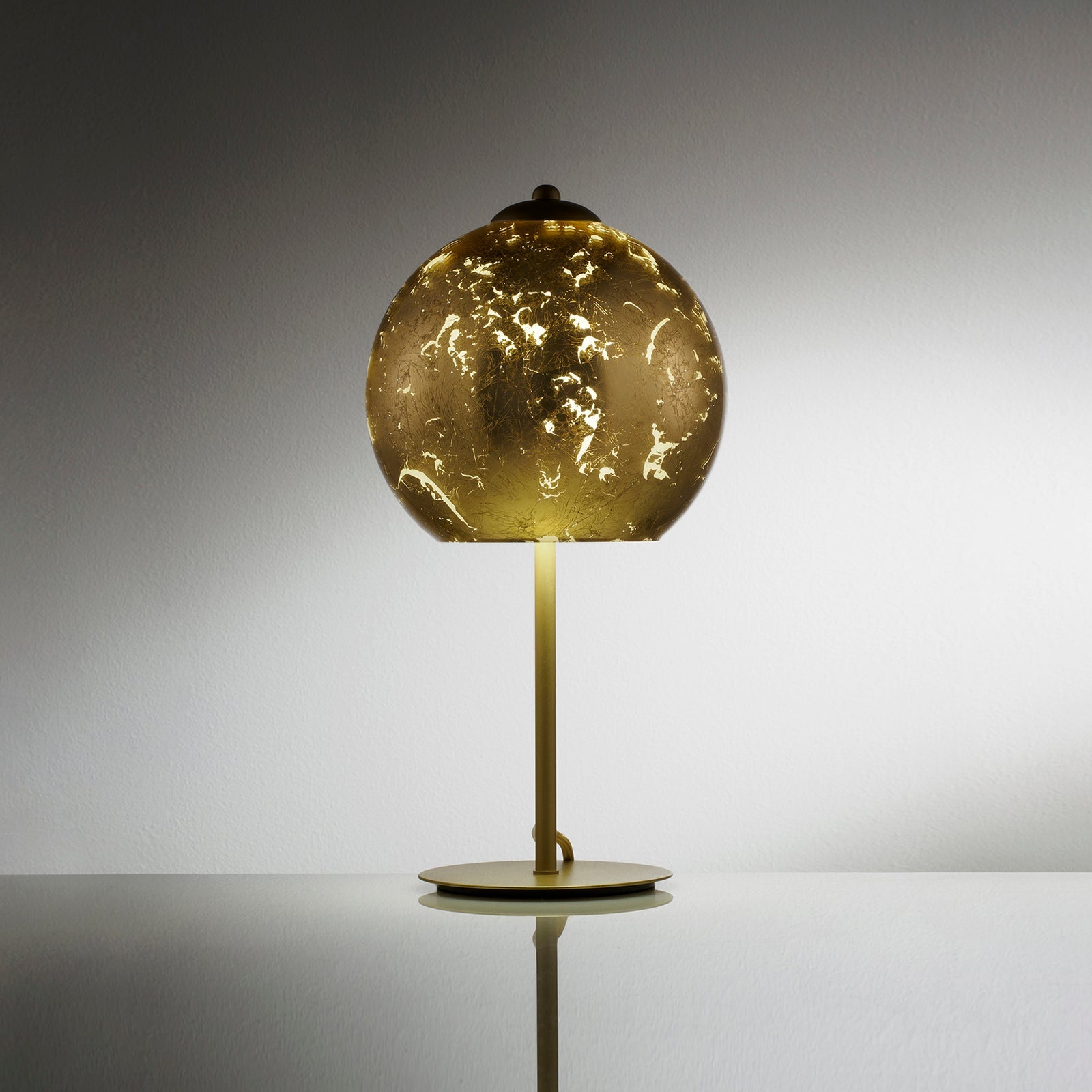 Lampada da tavolo CALLAS | Oro