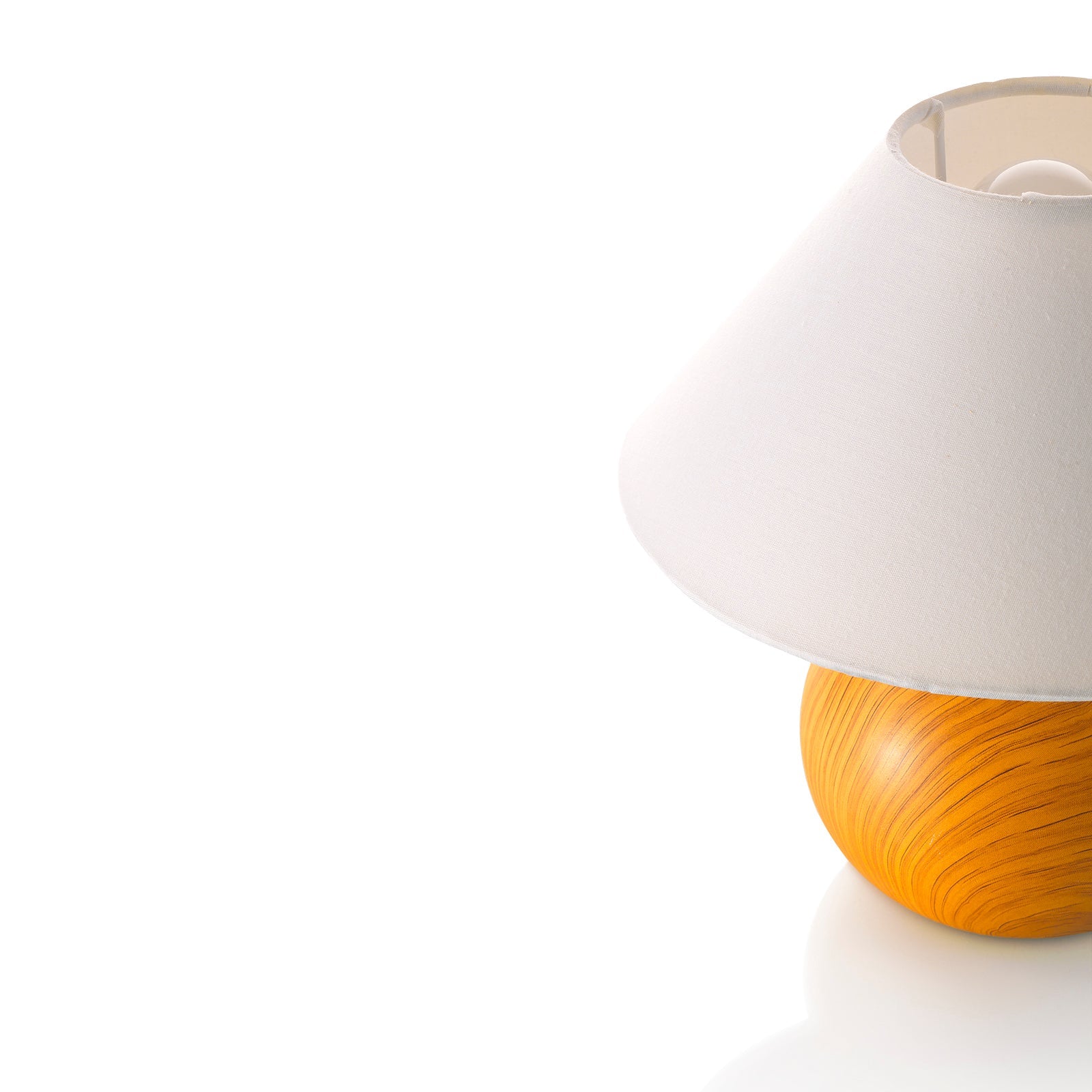 VERONA Tischlampe aus hellem Holz