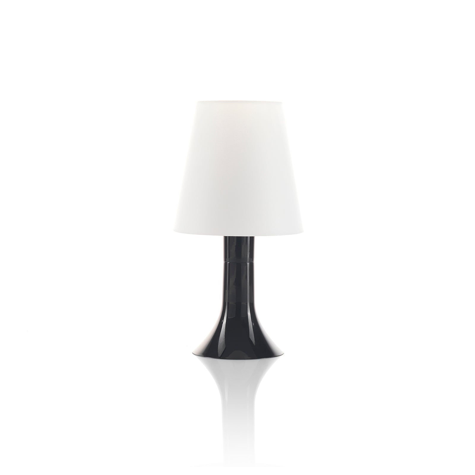 KIRK Tischlampe schwarz