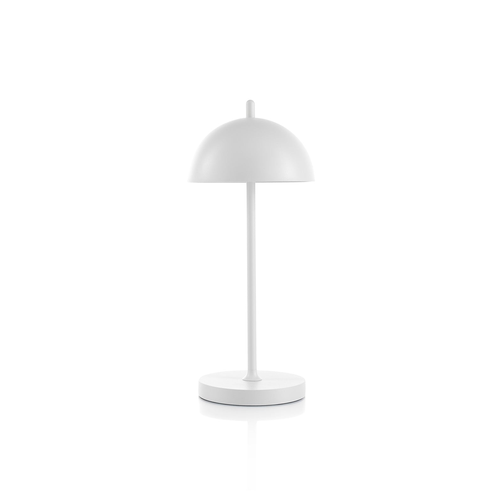 Lampada da tavolo ricaricabile KRIO bianco