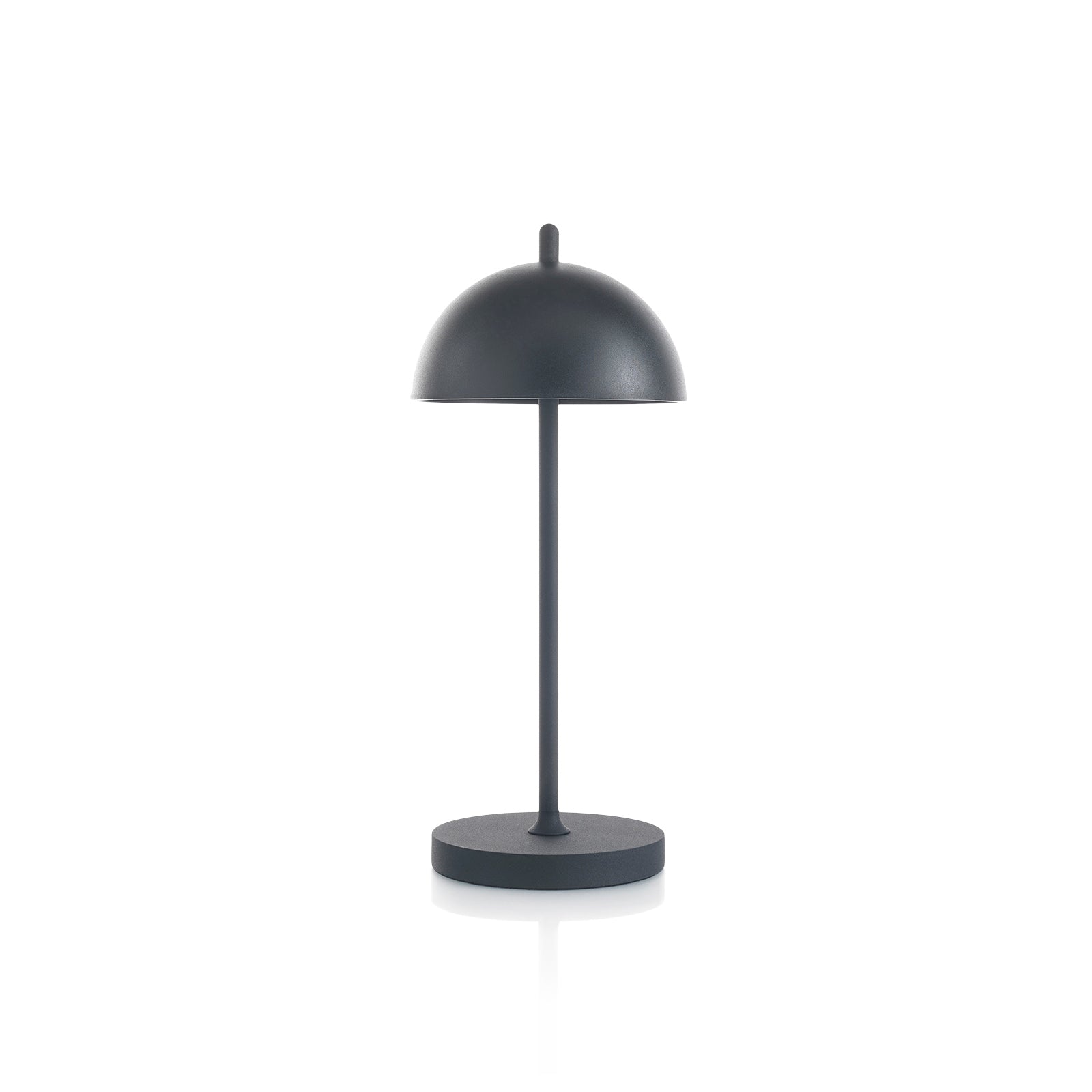 Lampada da tavolo ricaricabile KRIO nero