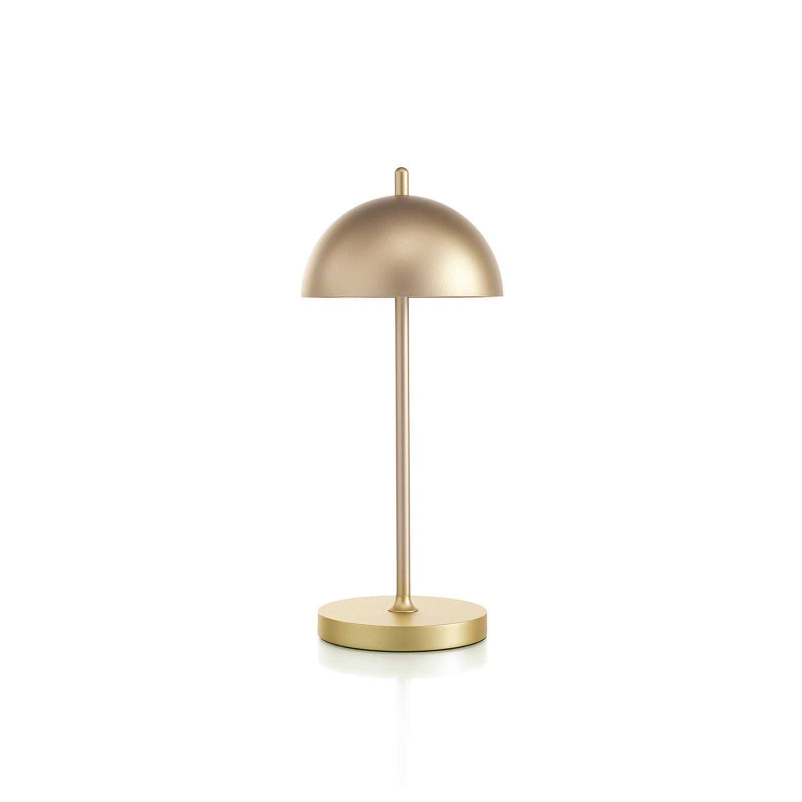 Lampada da tavolo ricaricabile KRIO oro