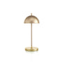 KRIO gold rechargeable table lamp