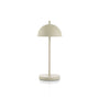 Rechargeable table lamp KRIO cream