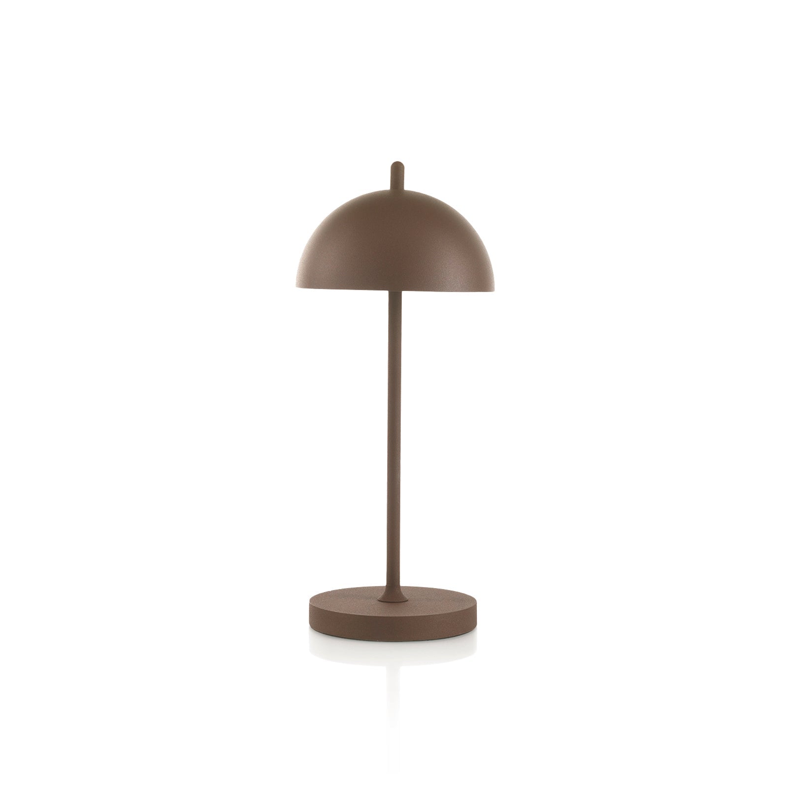 Lampada da tavolo ricaricabile KRIO corten