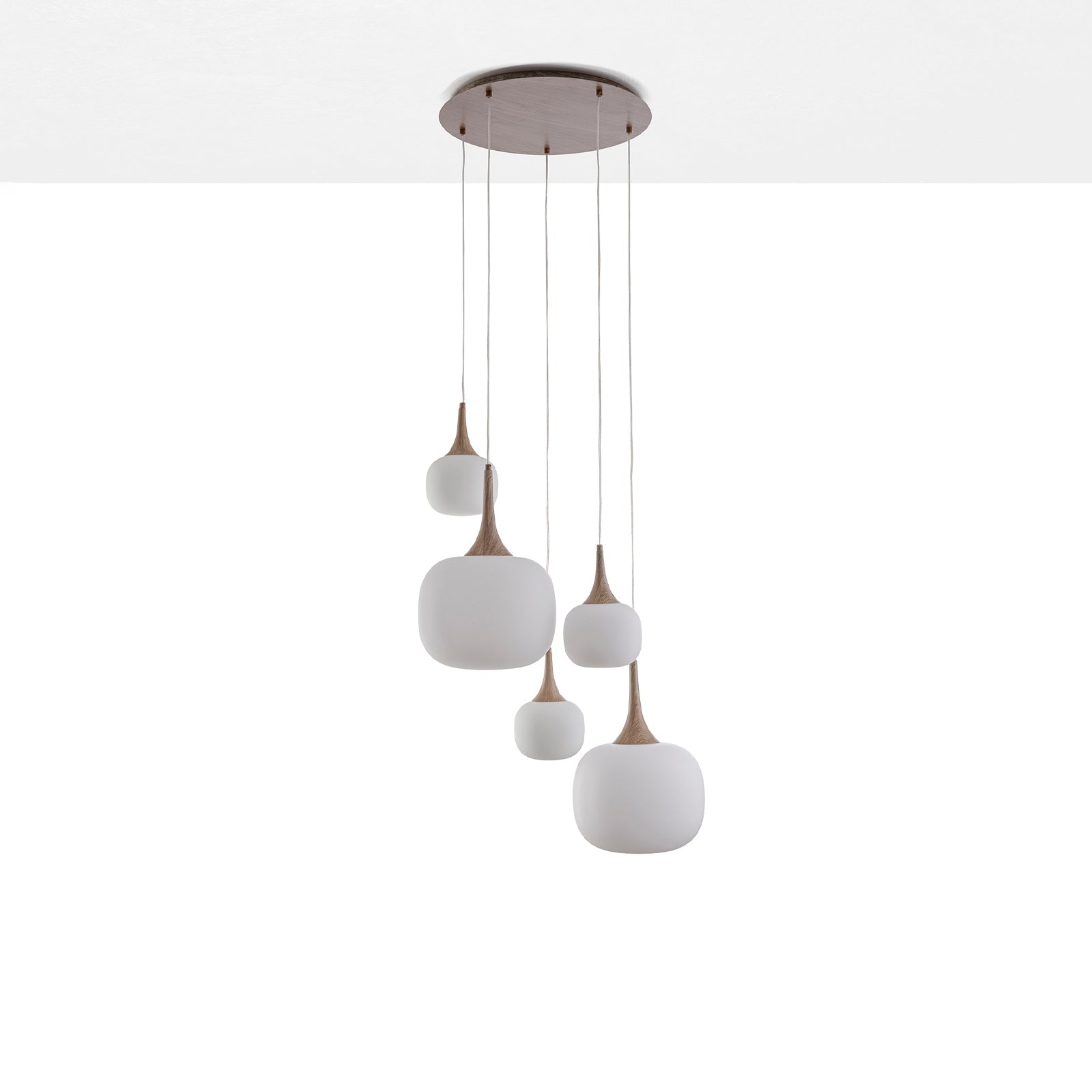 Lampadario 5S MONTEL