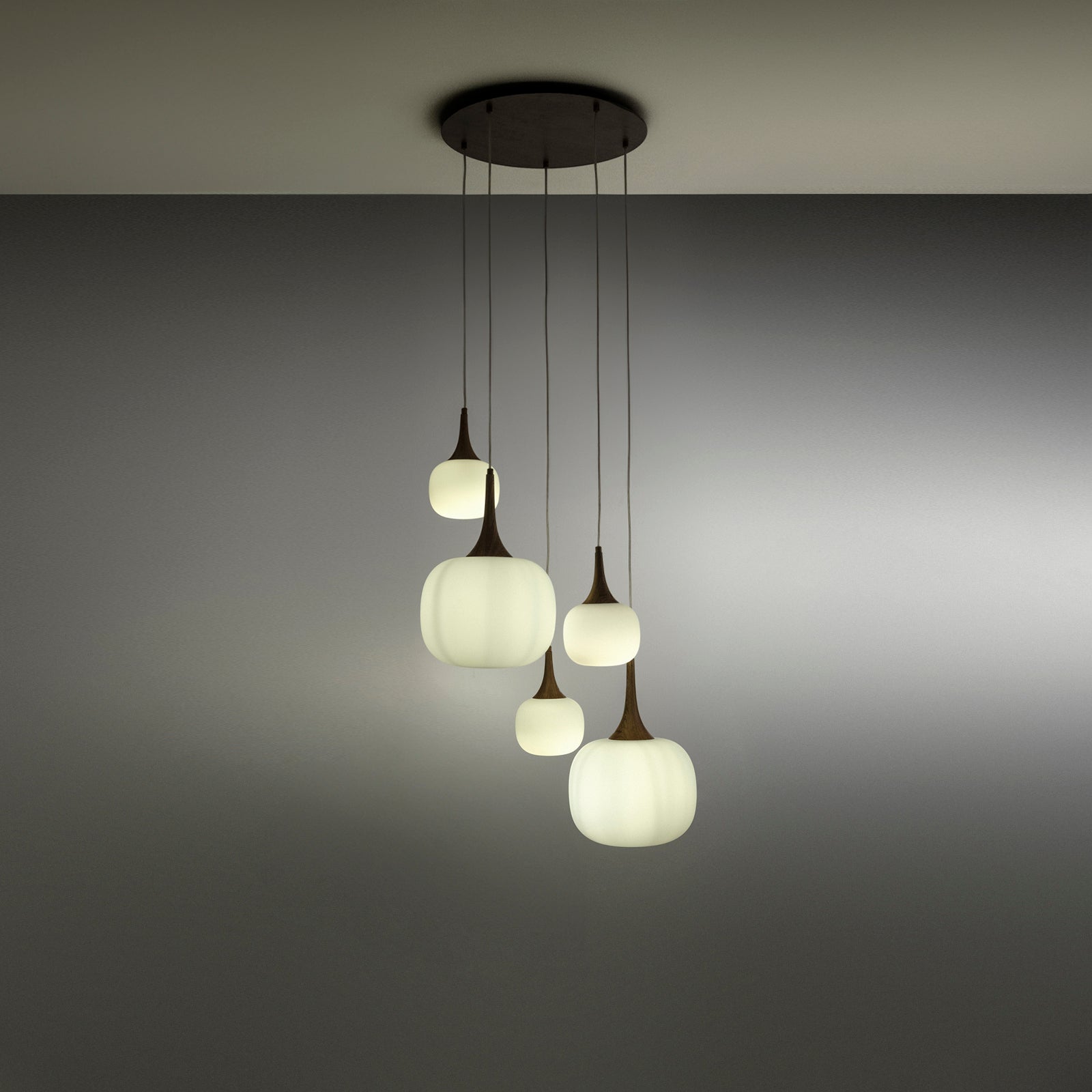 Lampadario 5S MONTEL